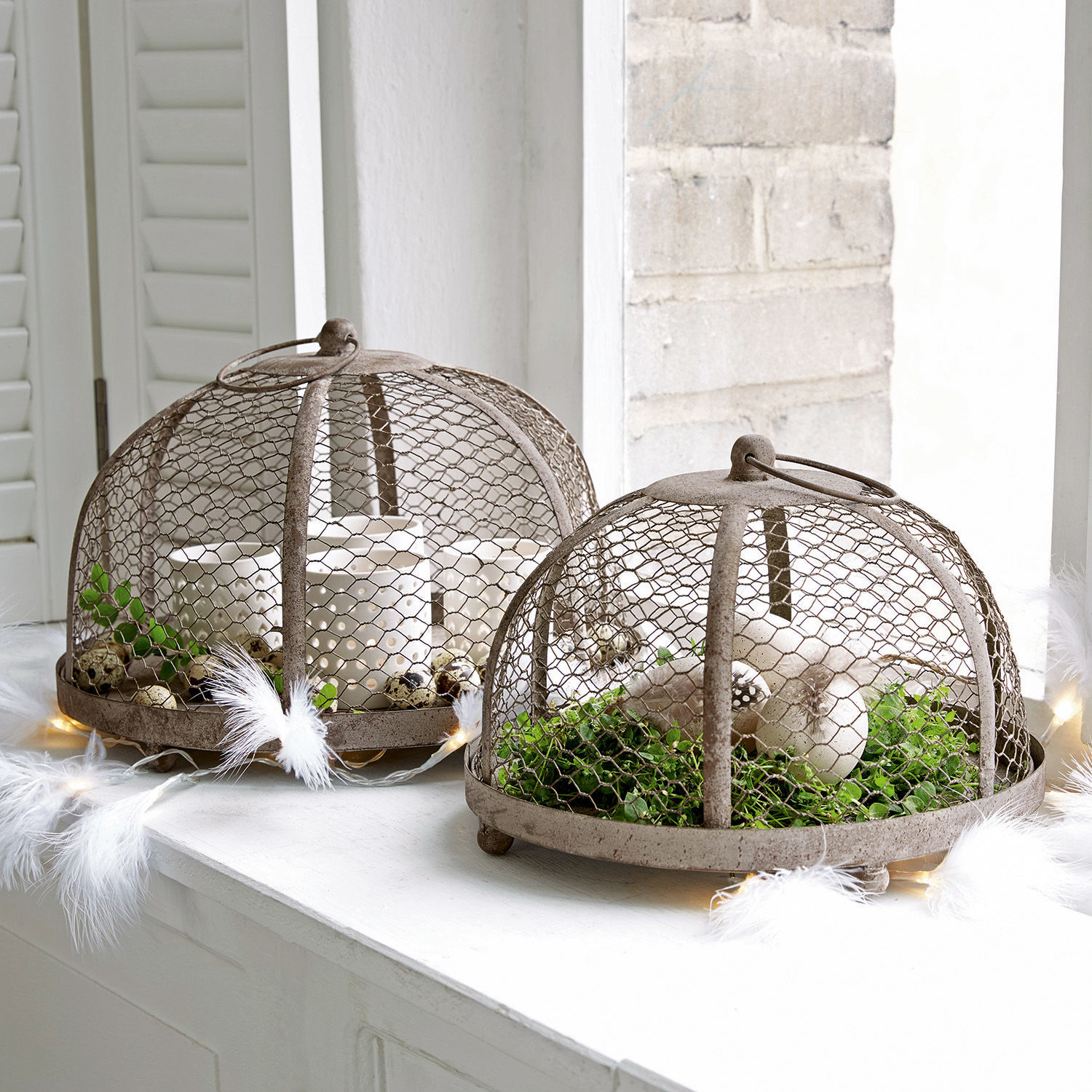 Glocke 2er Set Lossa