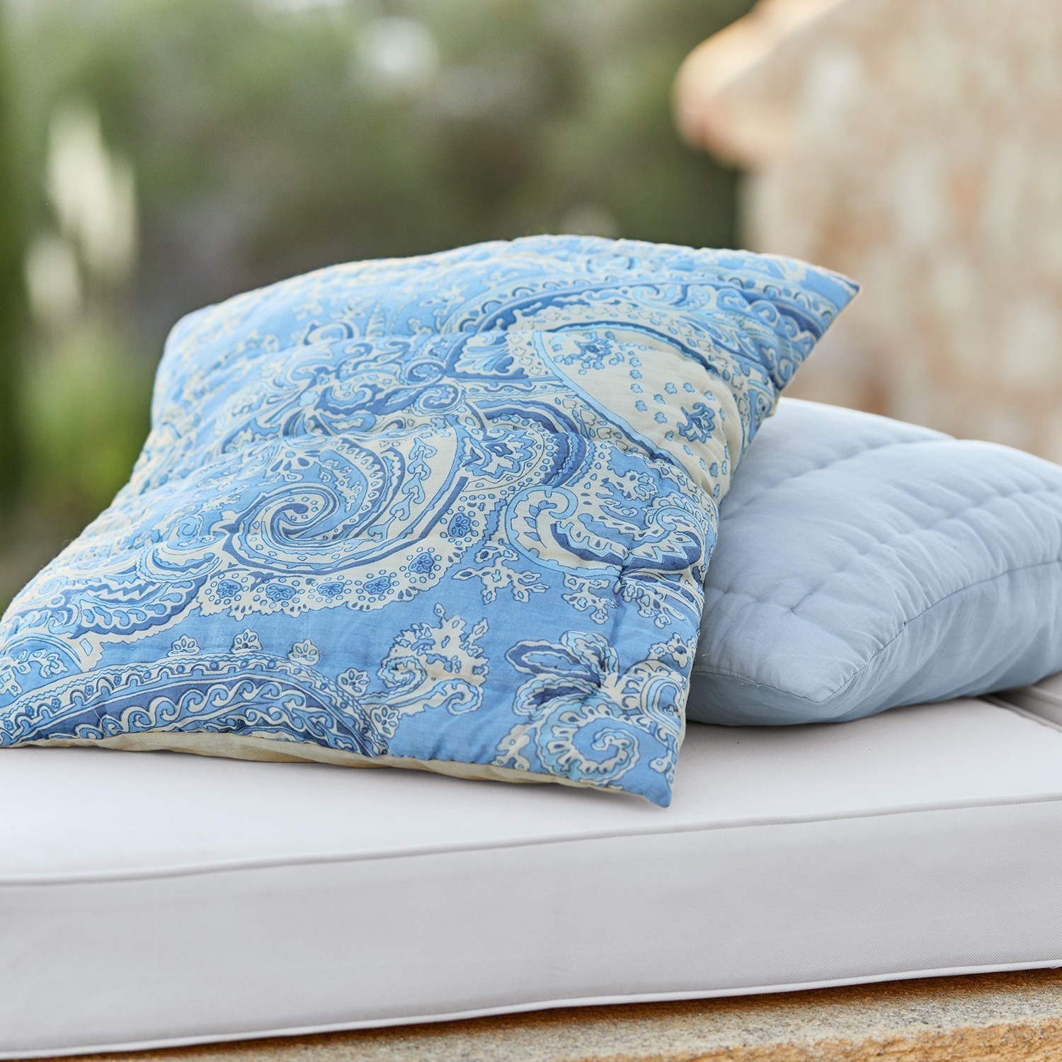 Kissenhülle 2er Set Jacquard