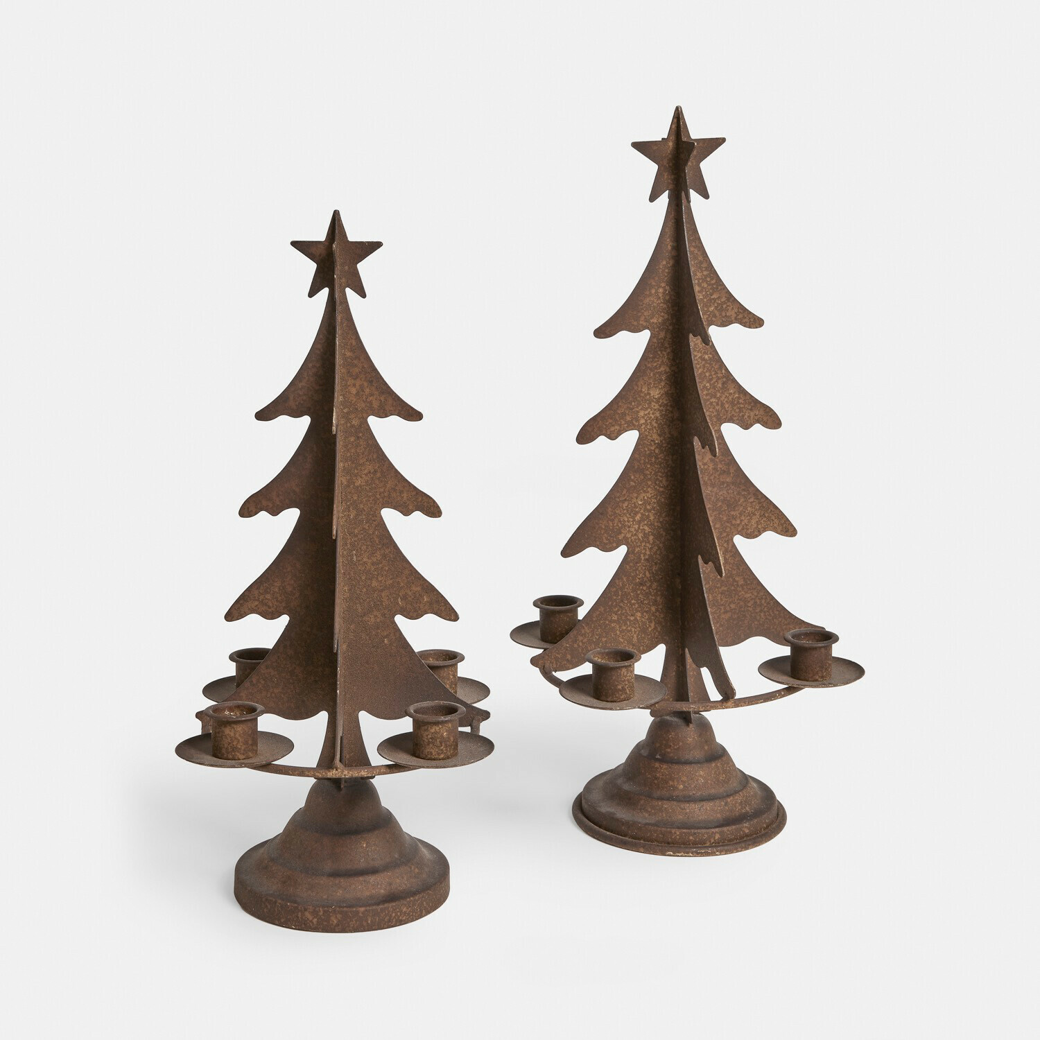 Kerzenständer 2er Set Lysgard