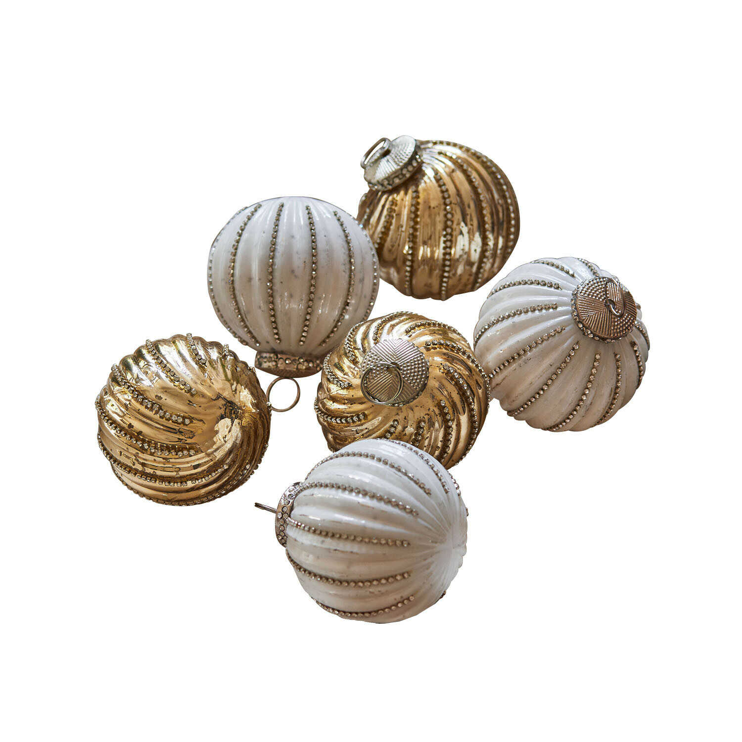 Weihnachtskugel 6er Set Shaela