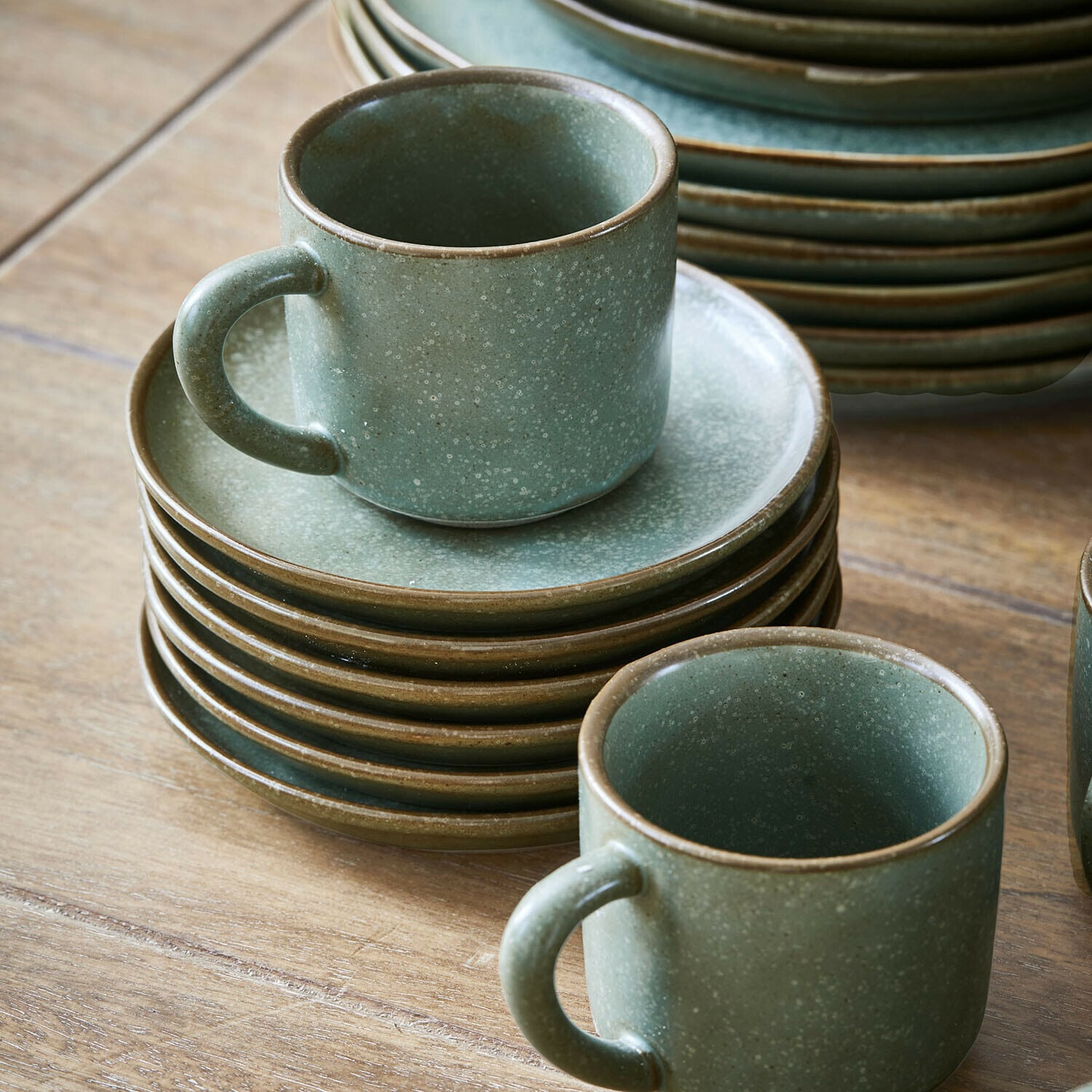 Tasse mit Untertasse 6er Set Biarré