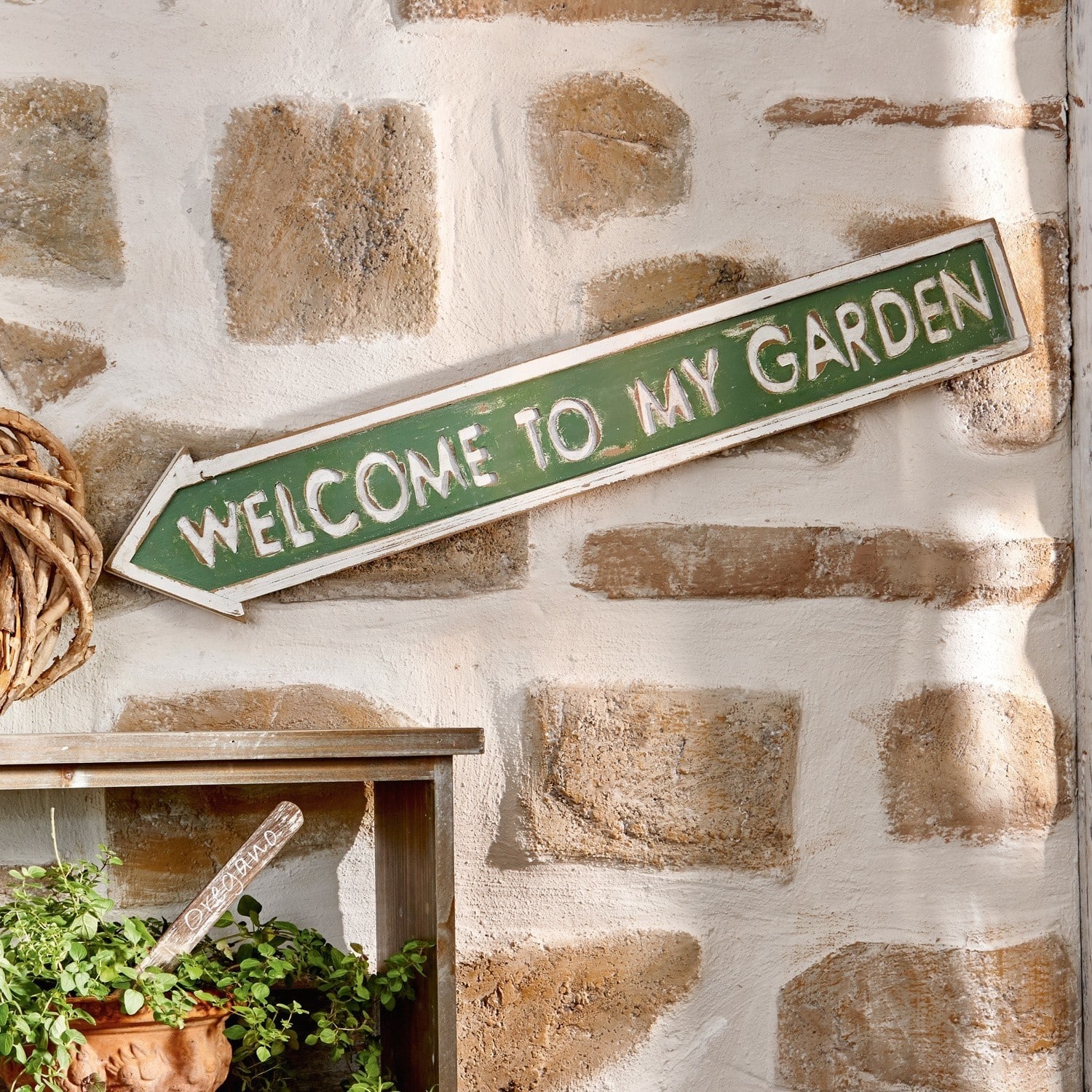 Dekoboard Garden