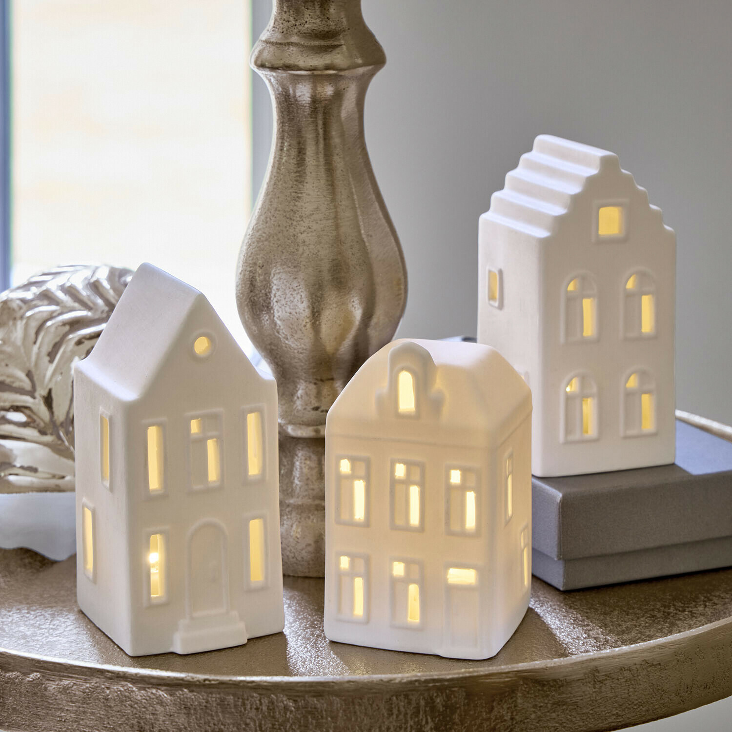 LED-Haus 3er Set Sjöhem LED-Haus 3er Set Sjöhem