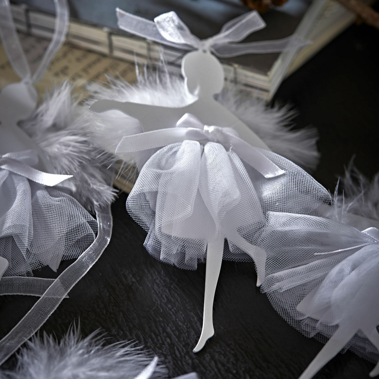 Anhänger 6er Set Ursule