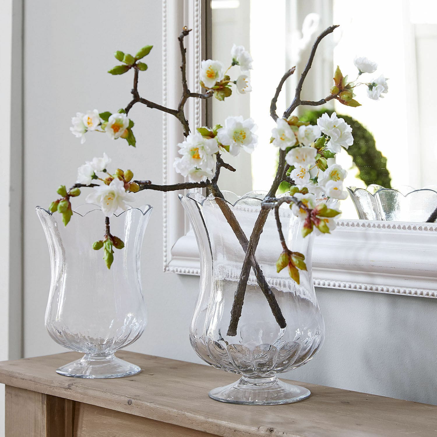 Deko-Blume 4er Set Santavella