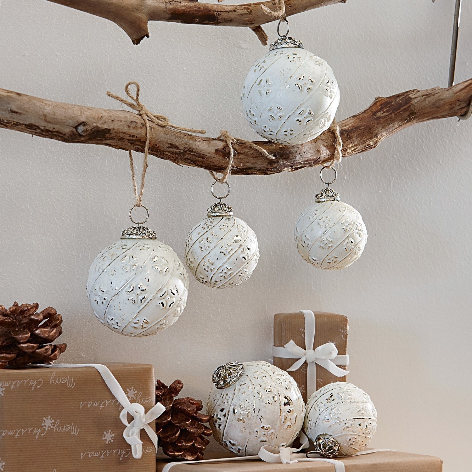 Weihnachtsschmuck 6er Set Réole