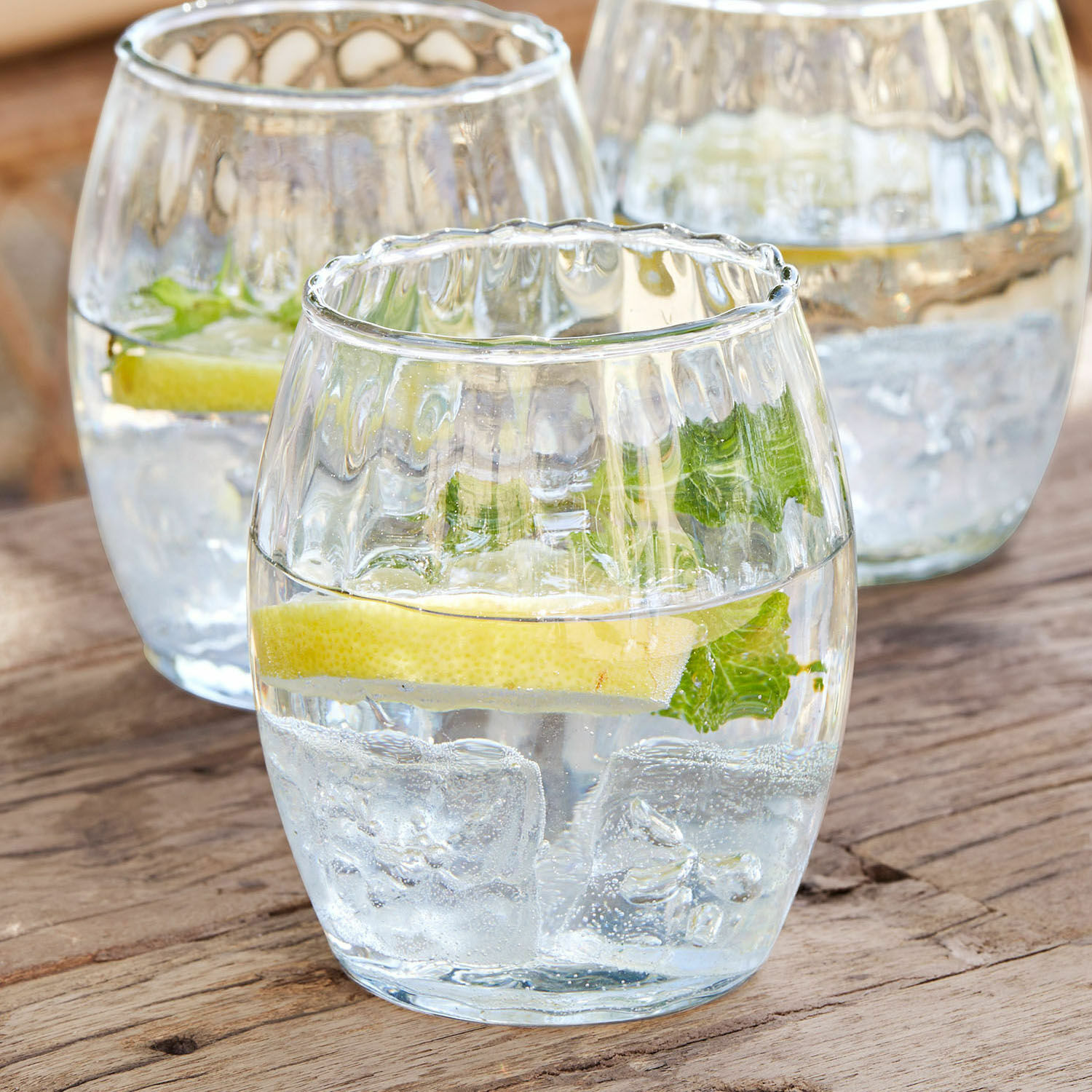 Glas 4er Set Bourgavin