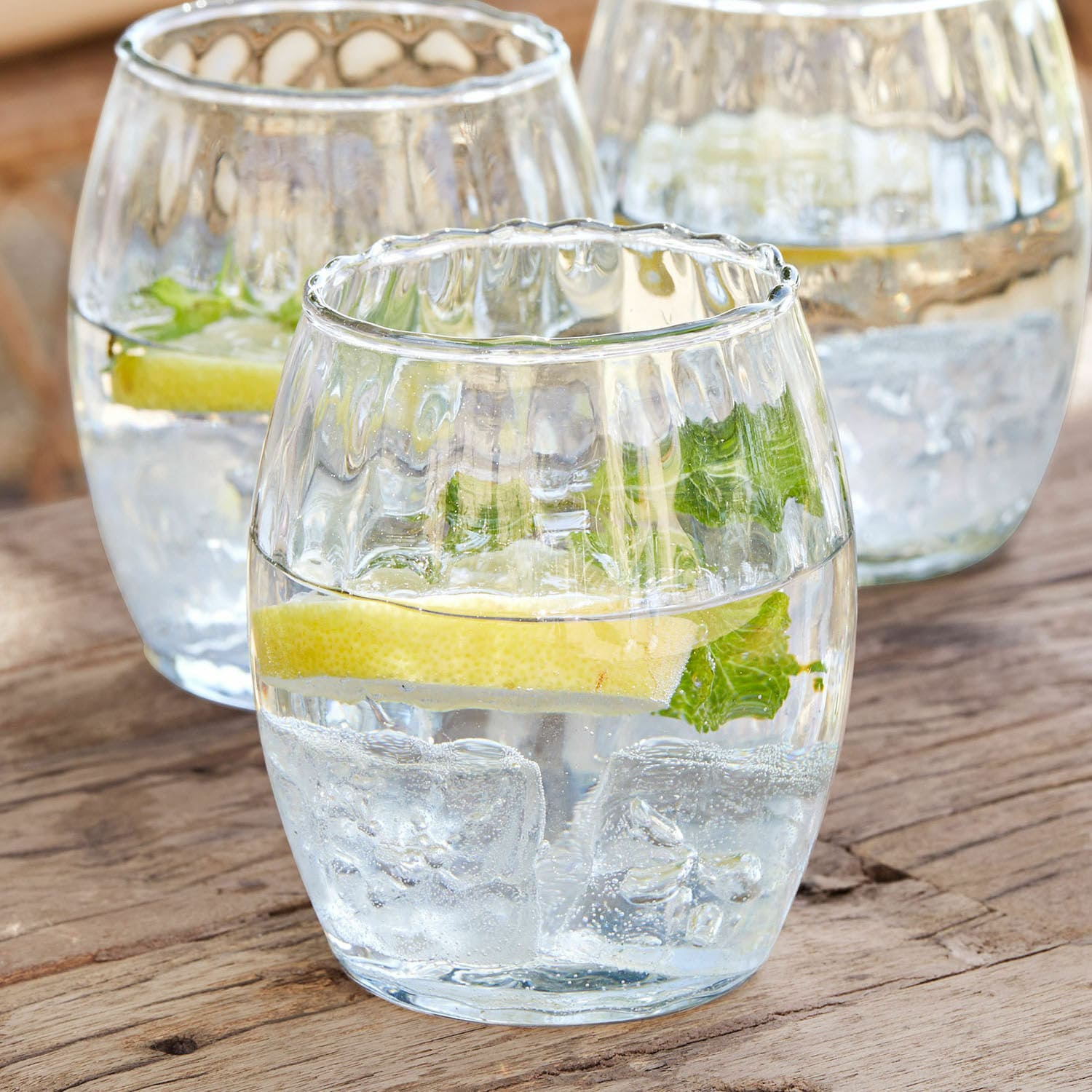Glas 4er Set Bourgavin