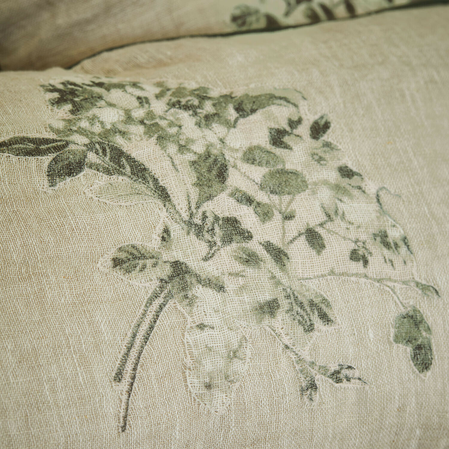 Kissenhülle 2er Set Chantrelle