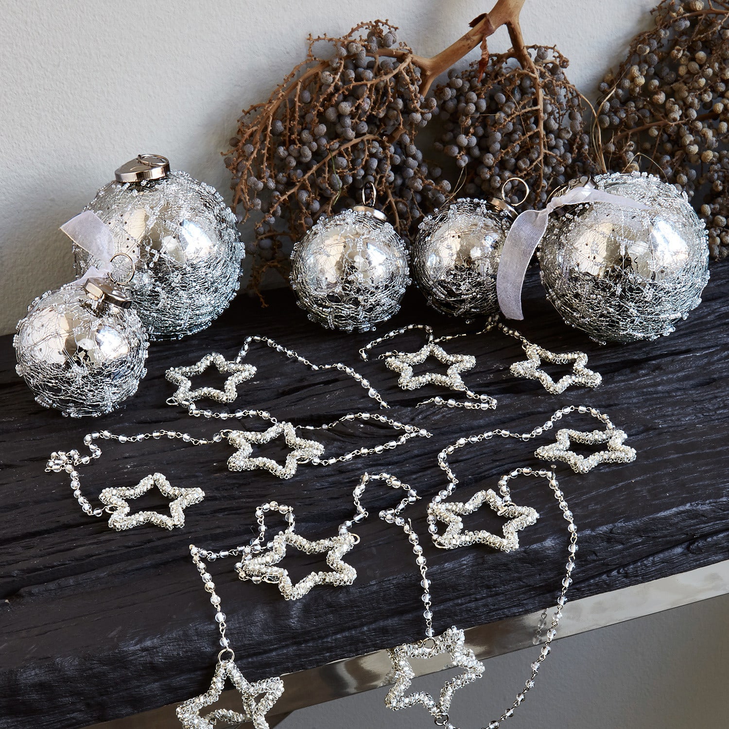 Weihnachtsschmuck 6er Set Fains