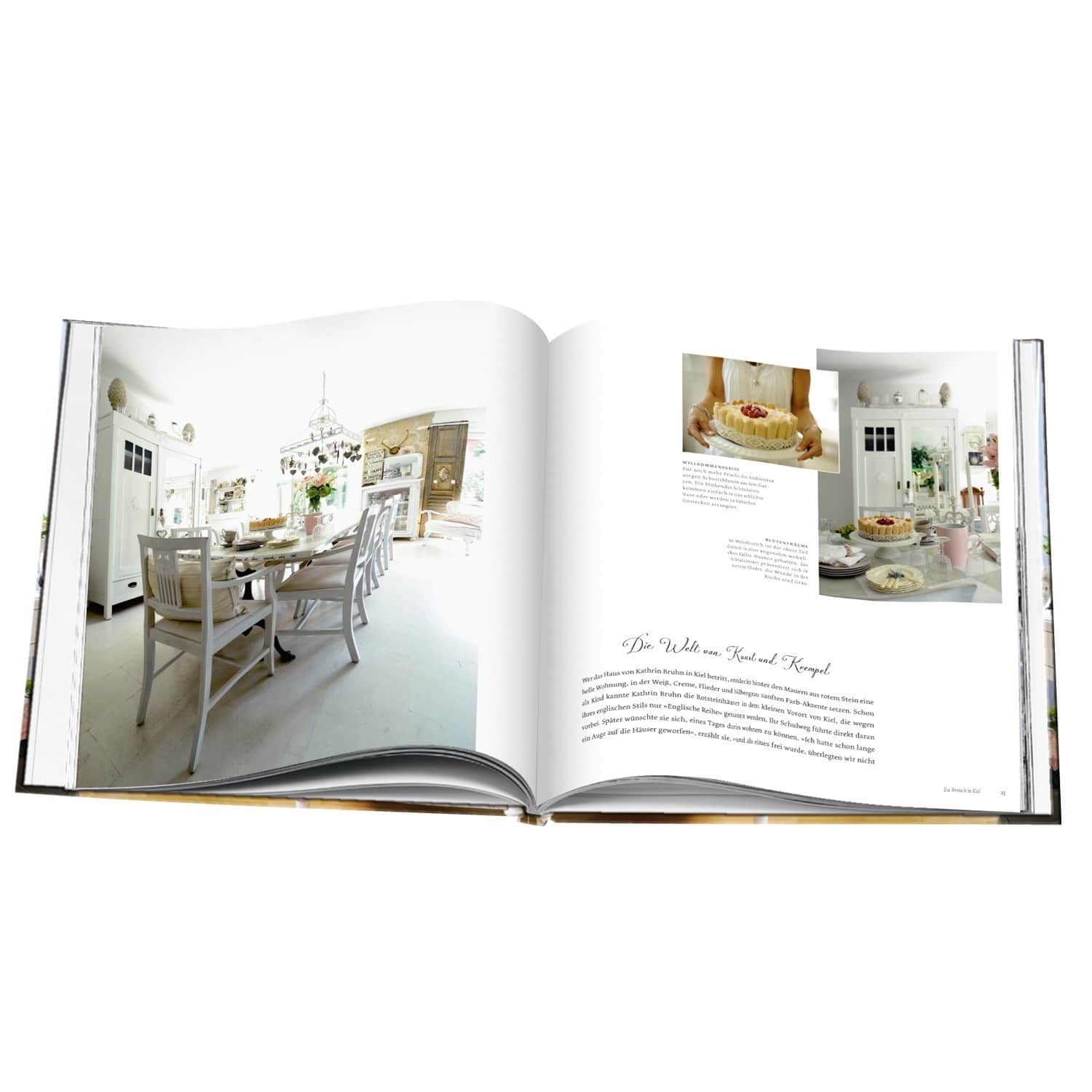 Buch Romantisches Wohnen