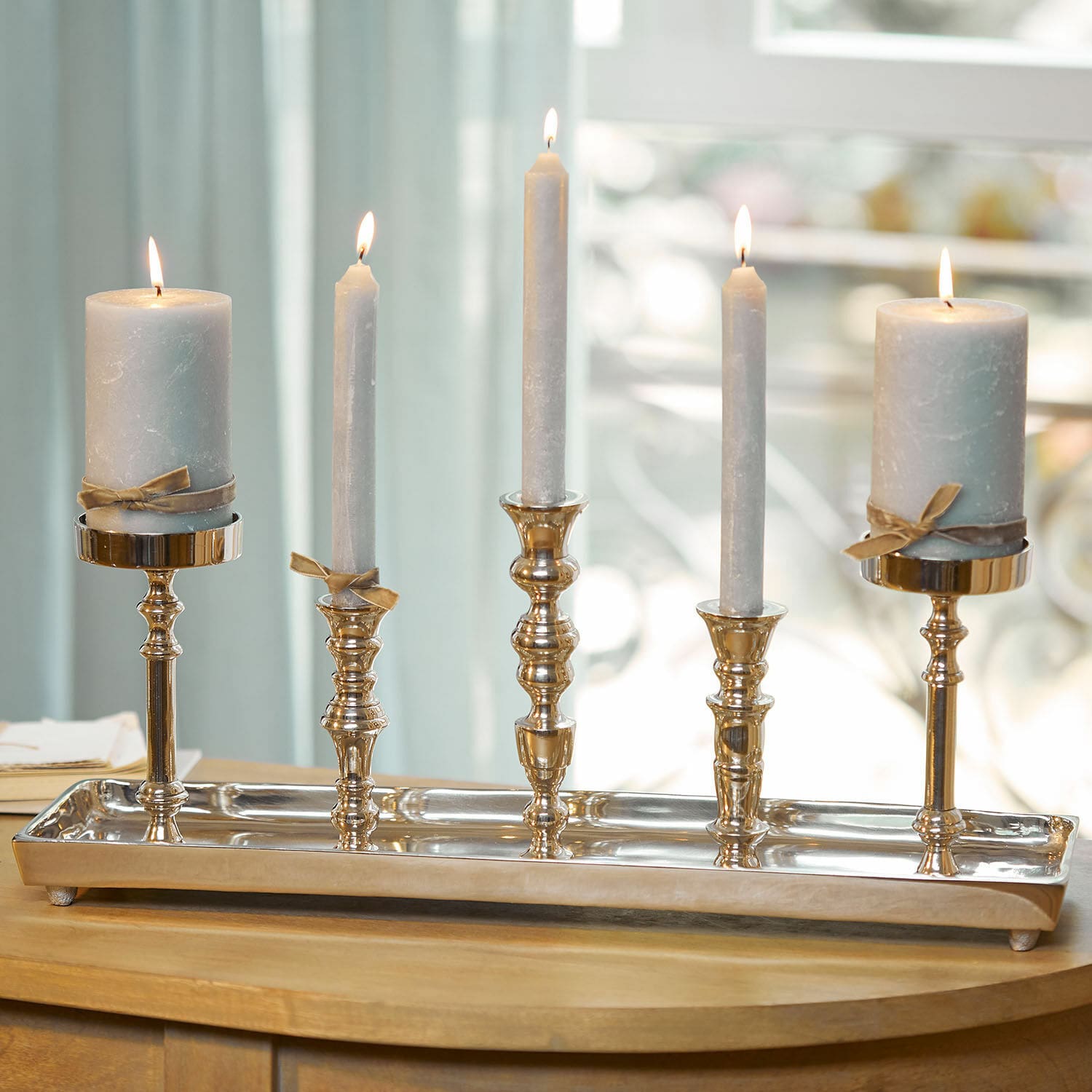 Kerzentablett Alirra