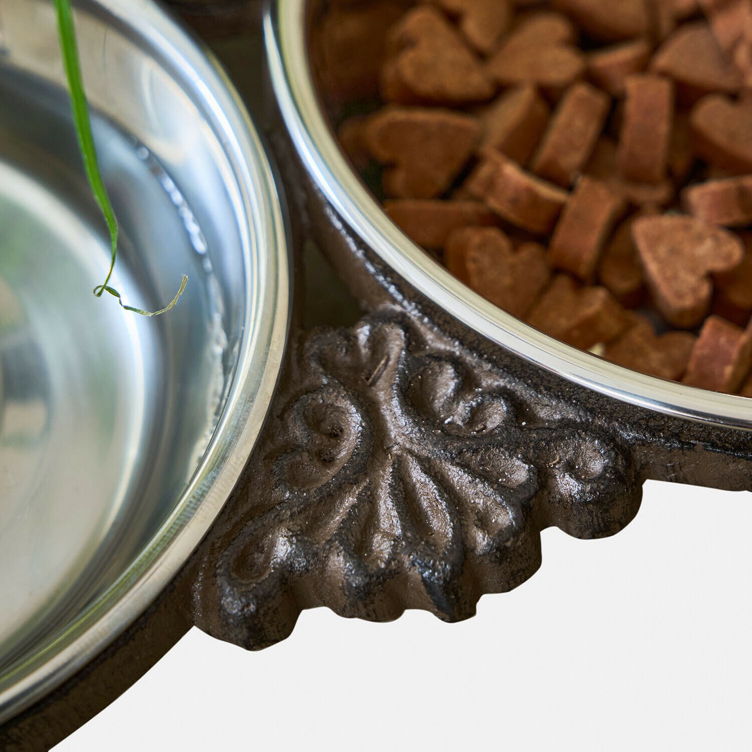 Futternapf mit Halterung Petivas