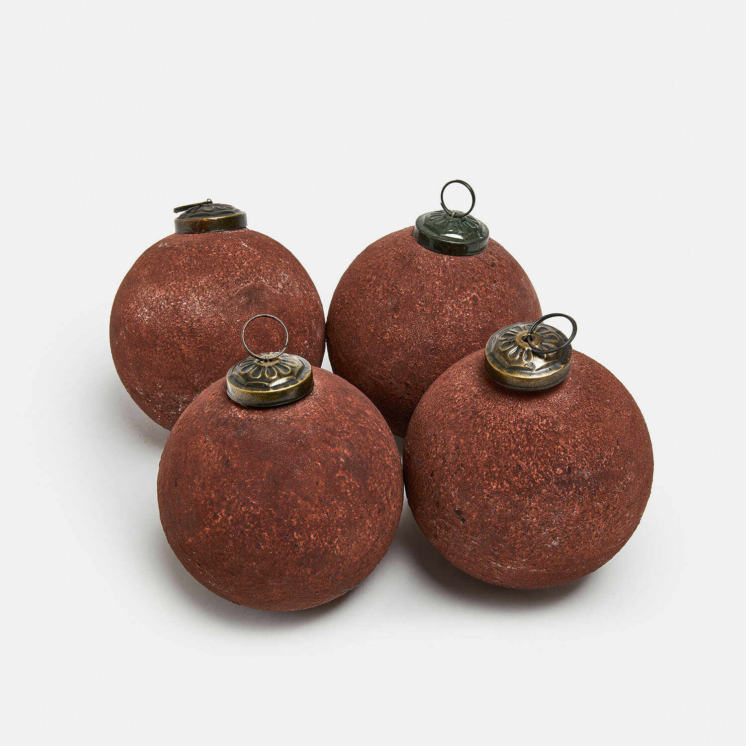 Weihnachtskugel 4er Set Pirovella