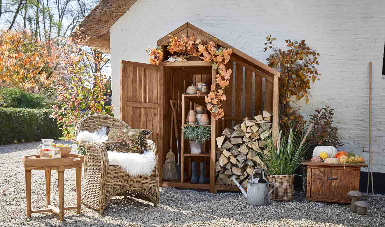 Herbstzauber im Garten