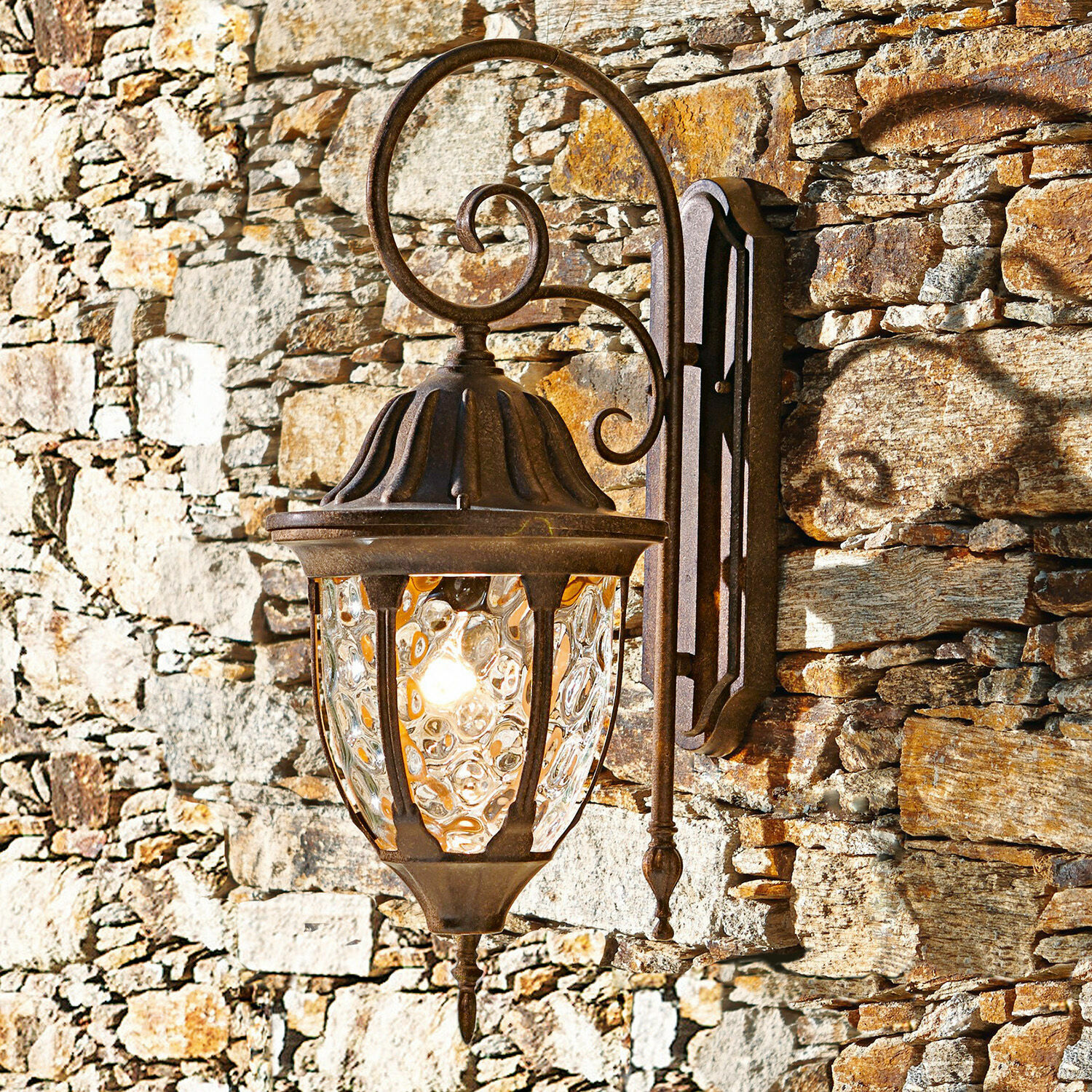 Außenwandlampe Herrère