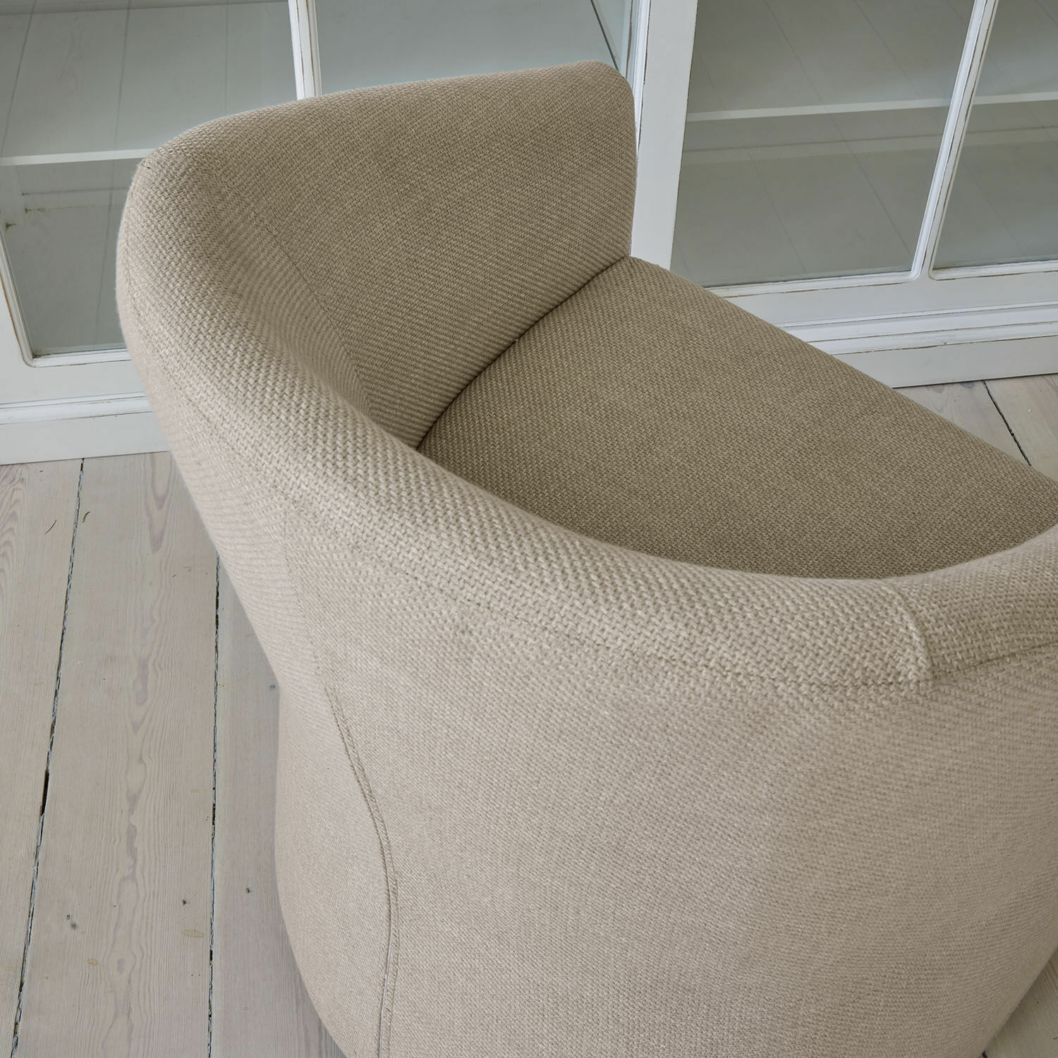 Sessel mit Rollen Holmsen