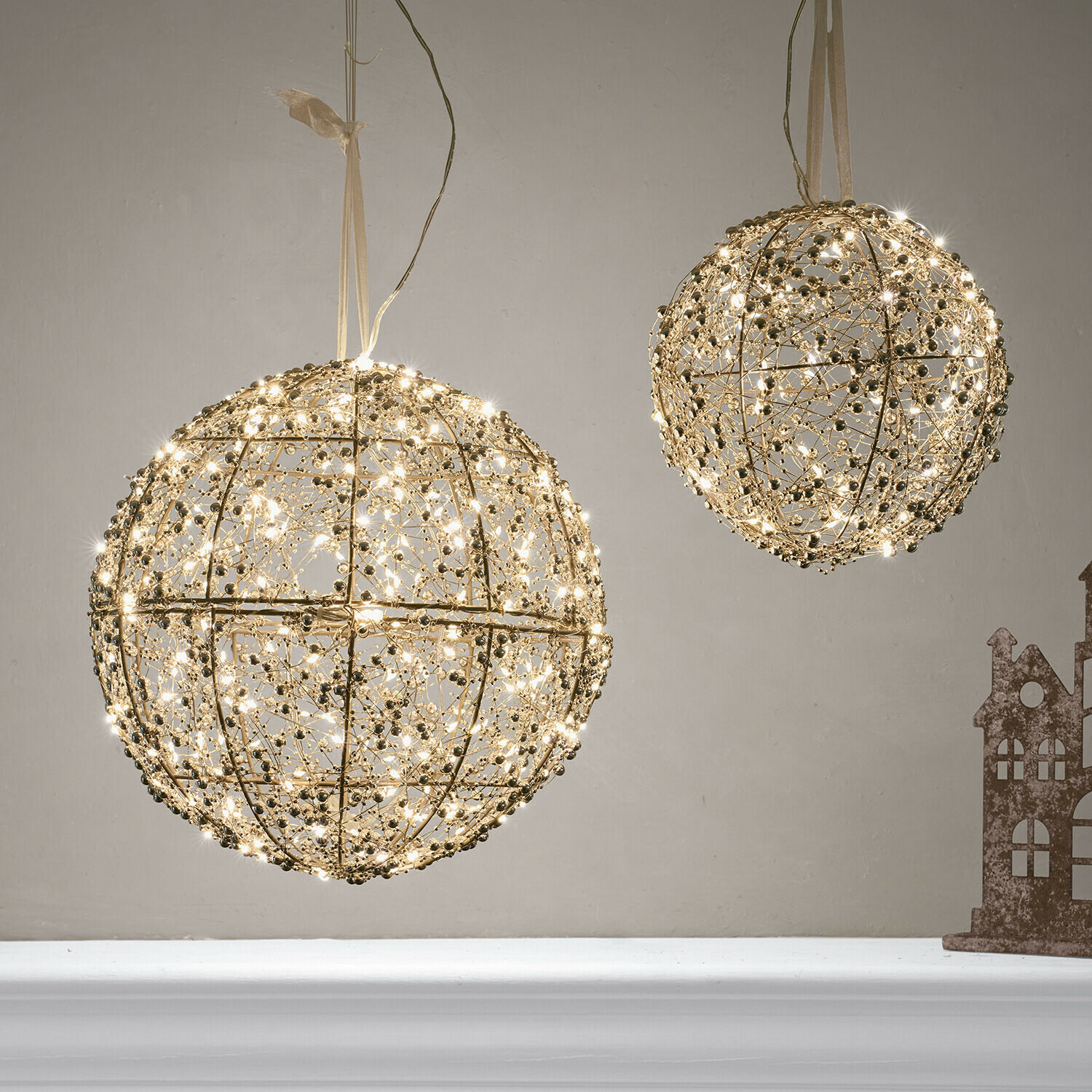 LED-Kugel 2er Set Péralise