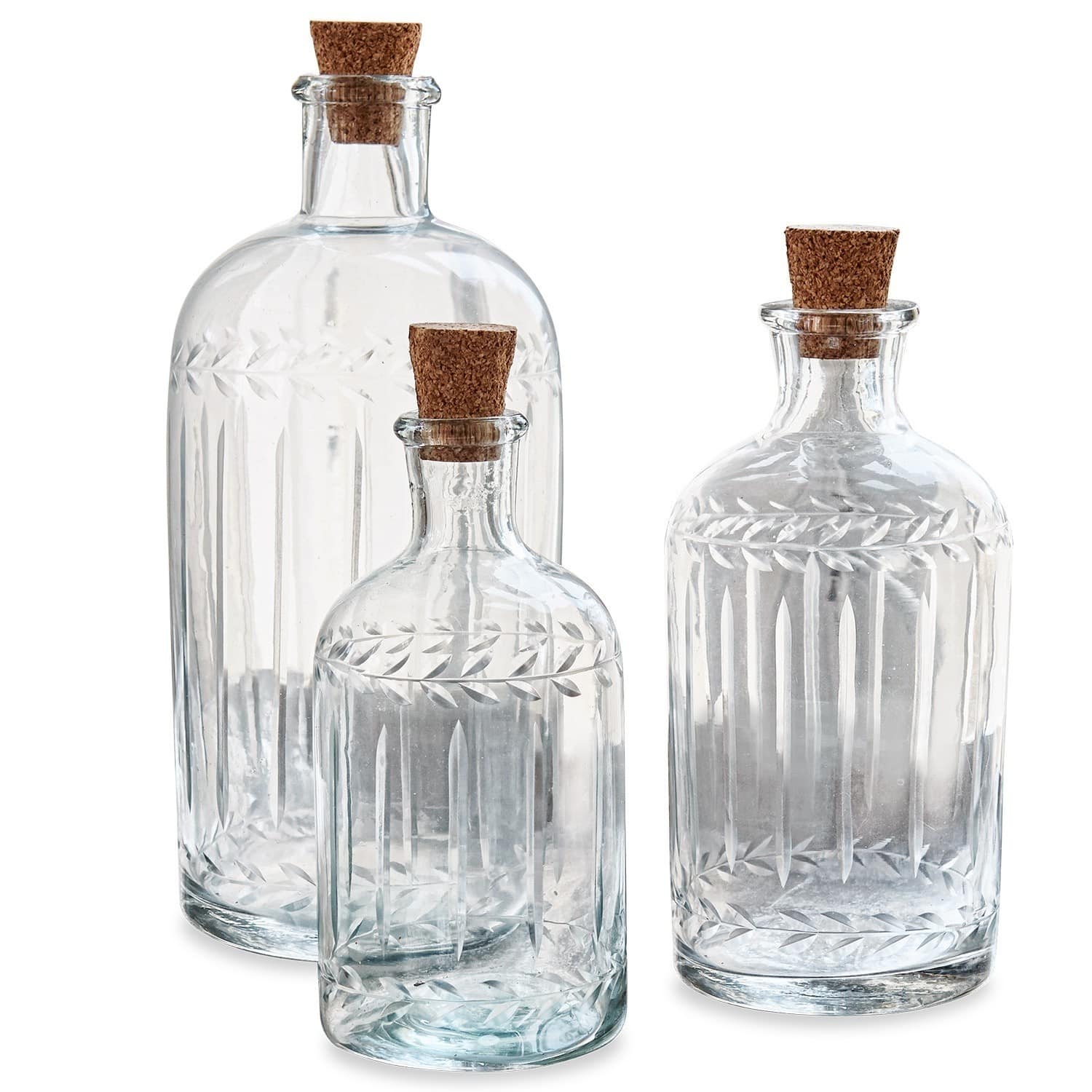 Flasche 3er Set Ivoire