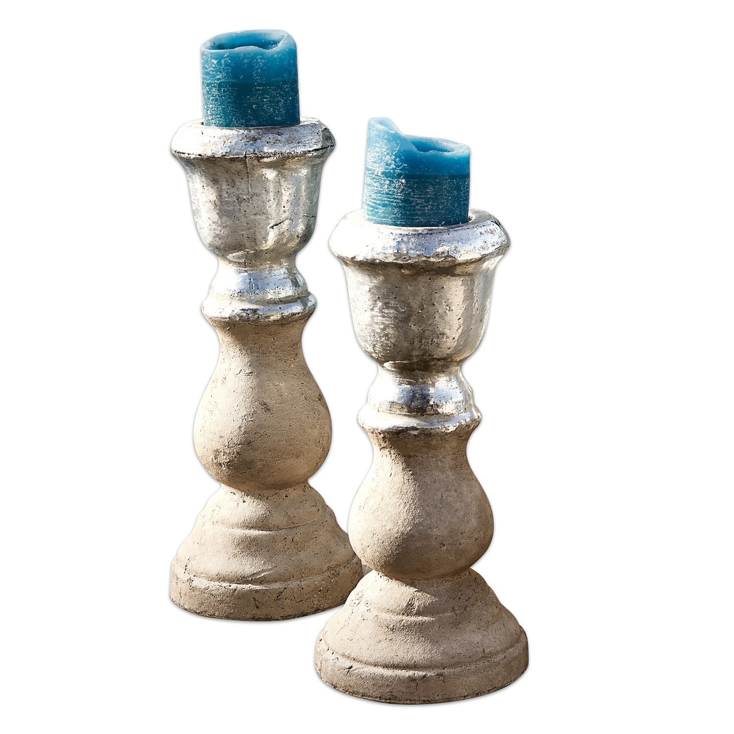 Kerzenständer 2er Set Olivia