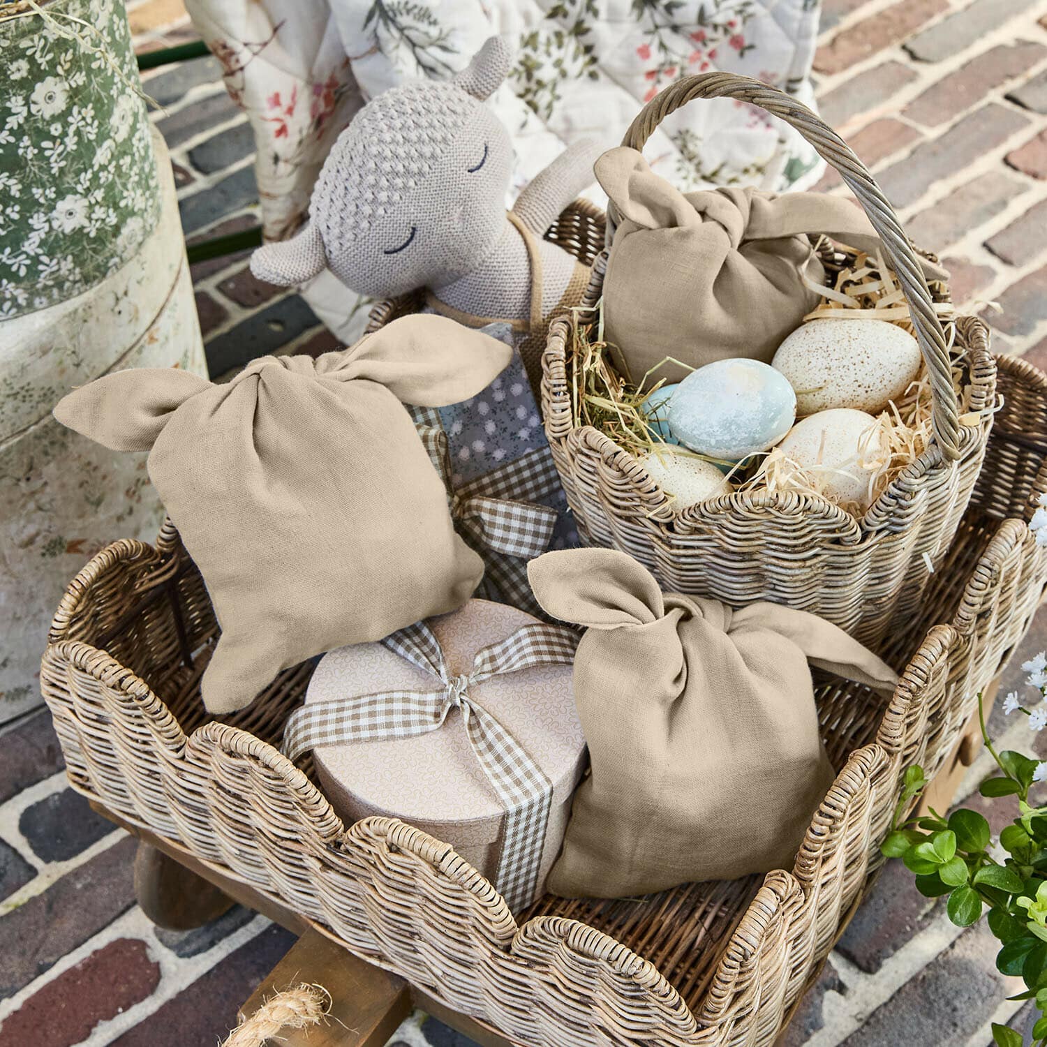 Säckchen 3er Set Snugglewood