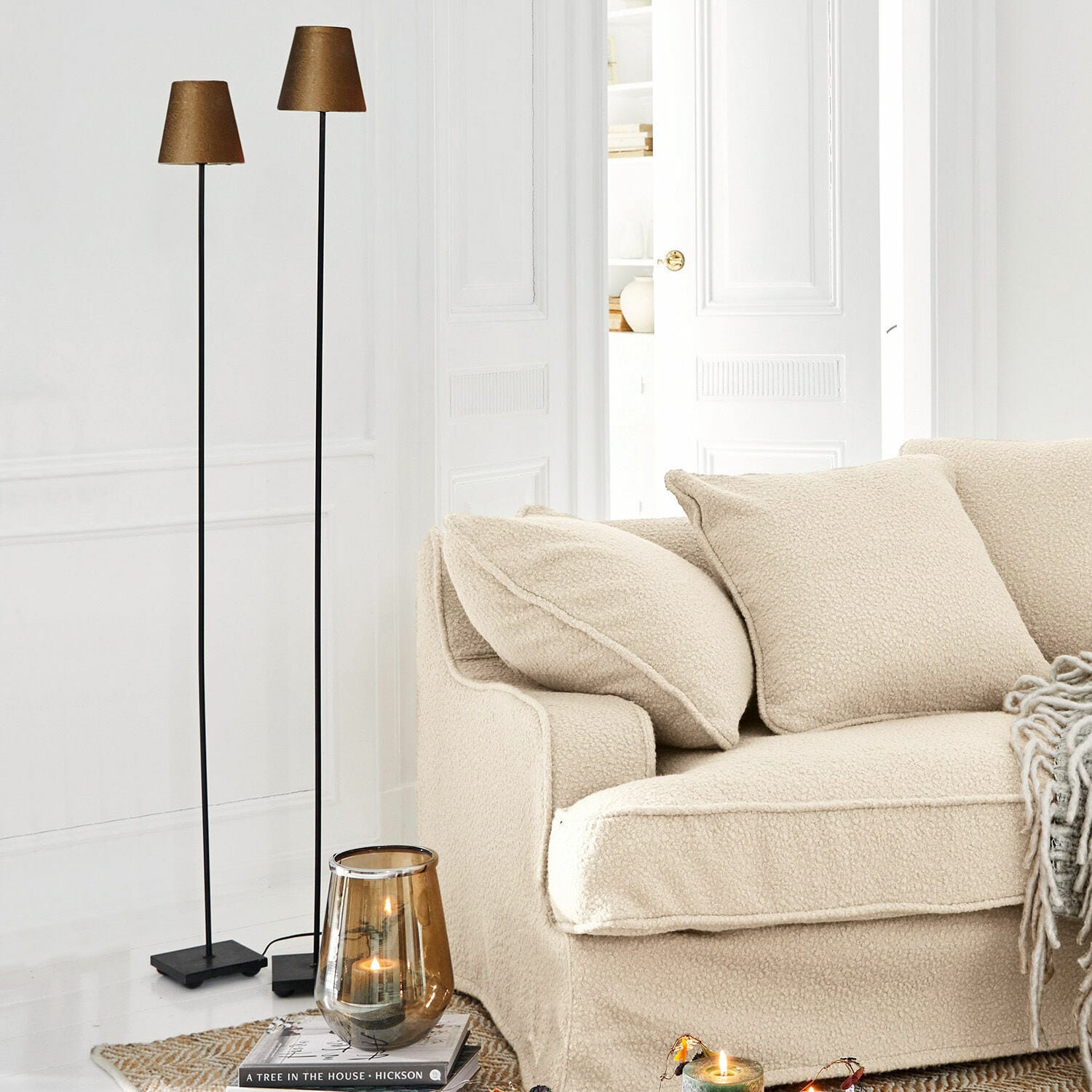 Stehlampe 2er Set Tacoma