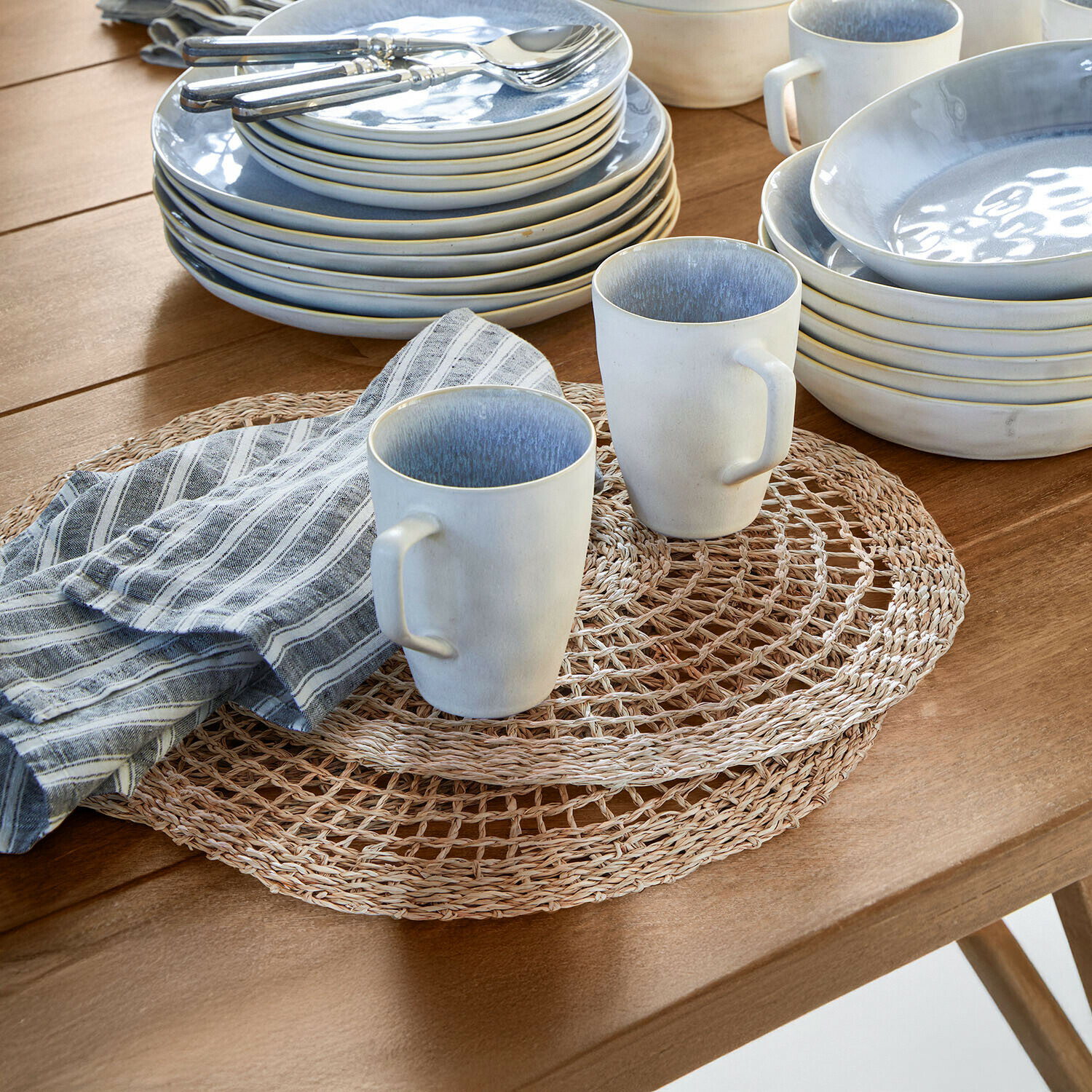 Platzset 4er Set Sauvrelle