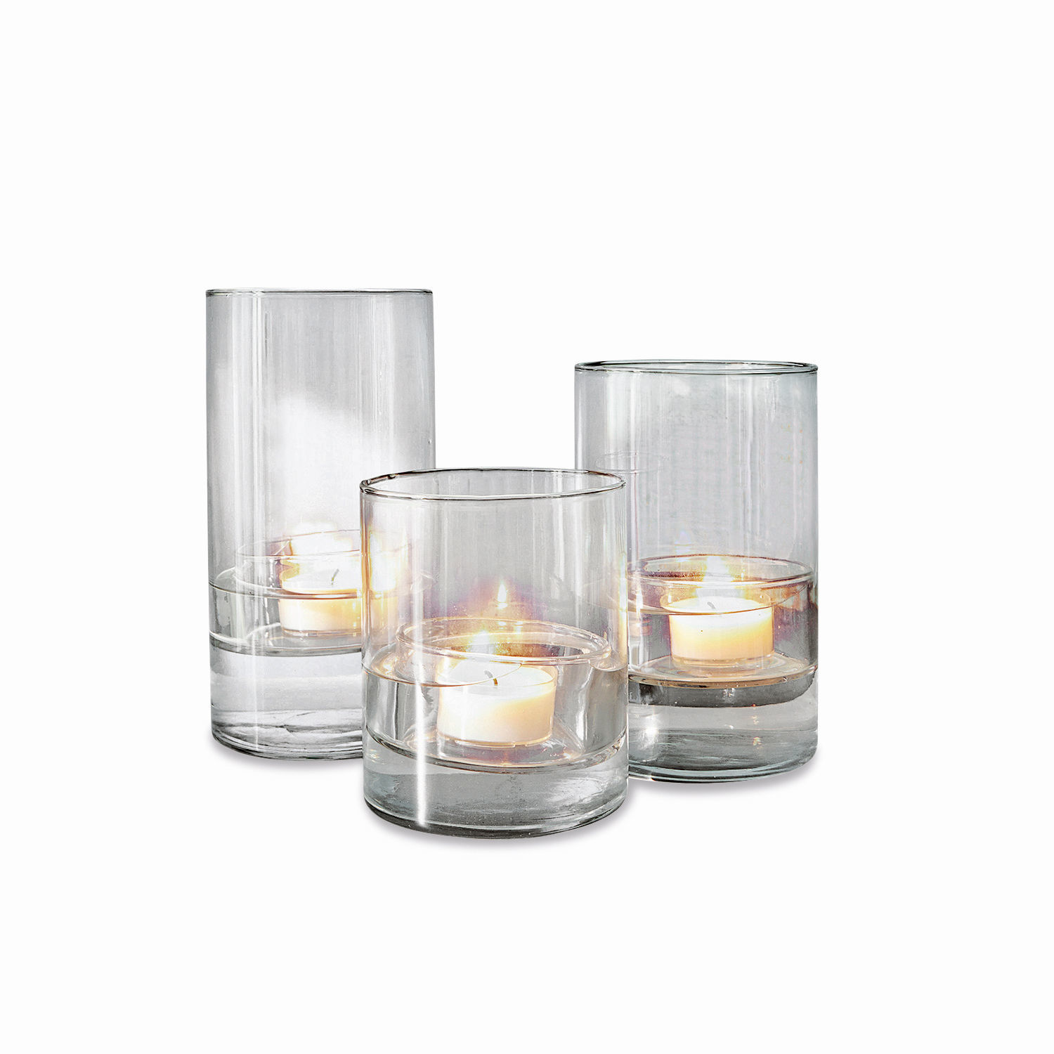 Windlicht 3er Set Bignon