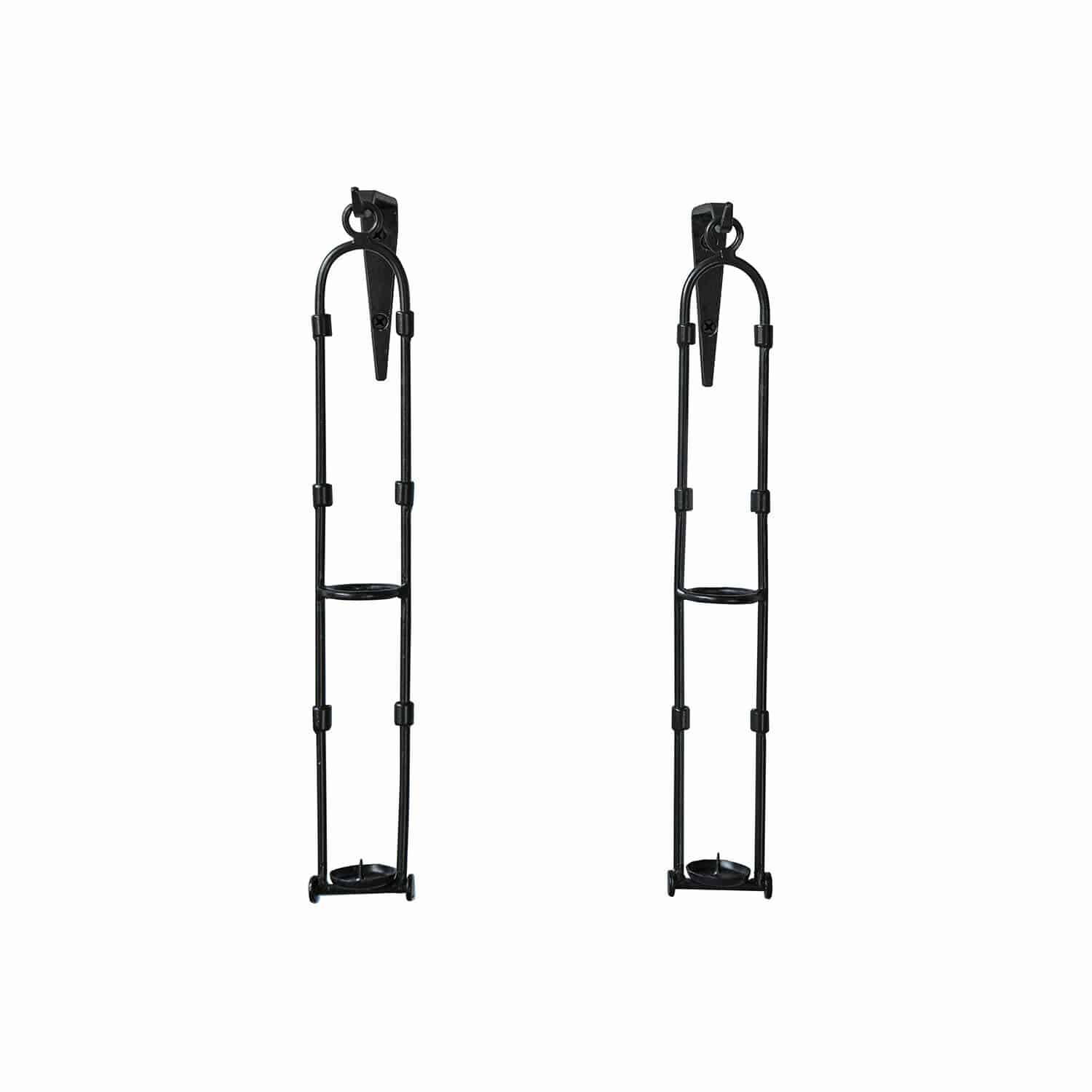 Wandkerzenhalter 2er Set Vivendas