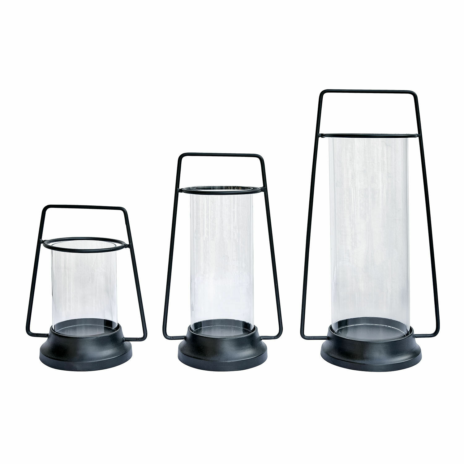 Laterne 3er Set Mirandel