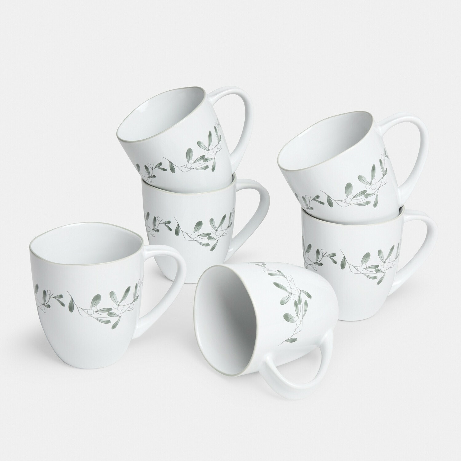 Tasse 6er Set Auvérine Tasse 6er Set Auvérine
