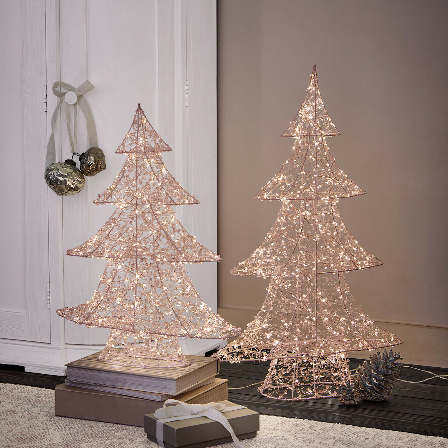 LED-Baum 2er Set Aurenwyth LED-Baum 2er Set Aurenwyth