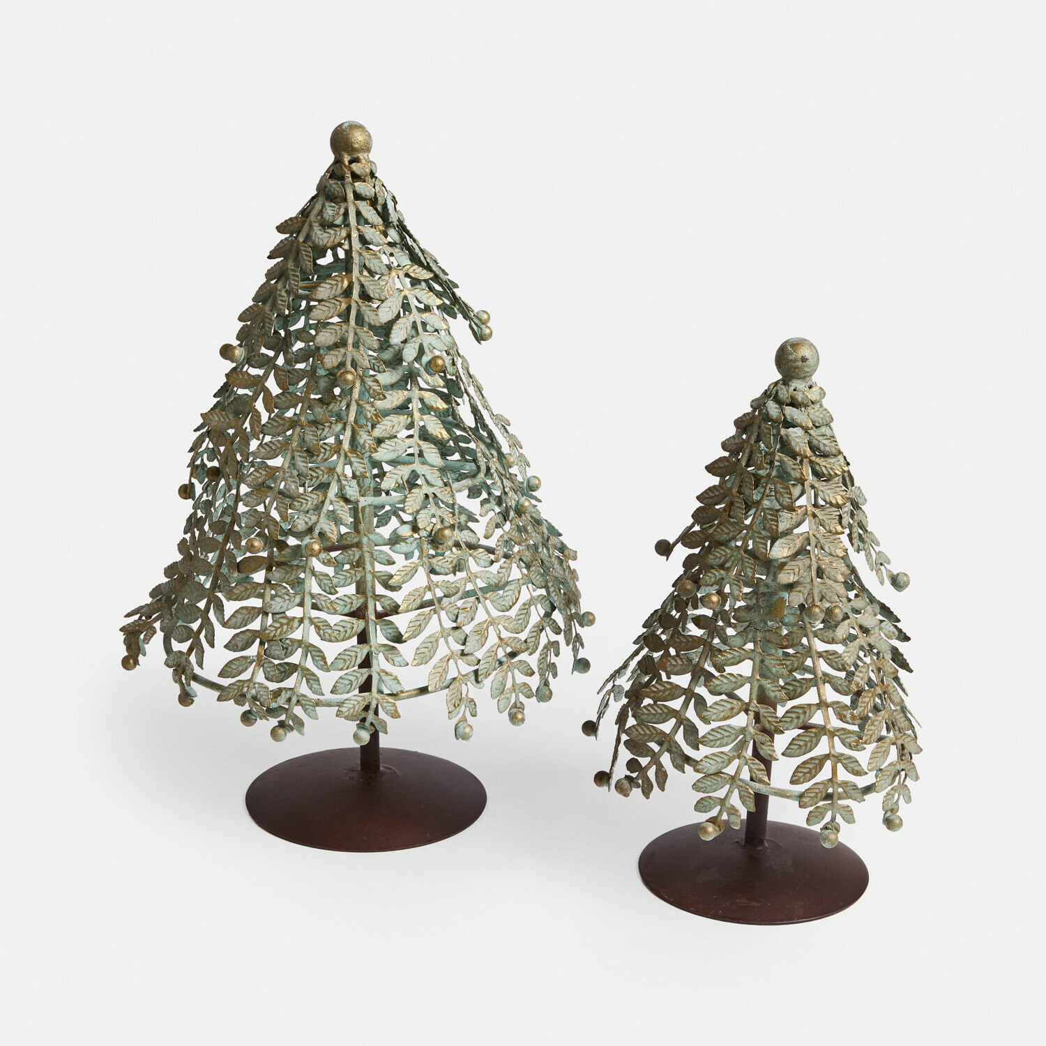 Deko-Baum 2er Set Whitmore