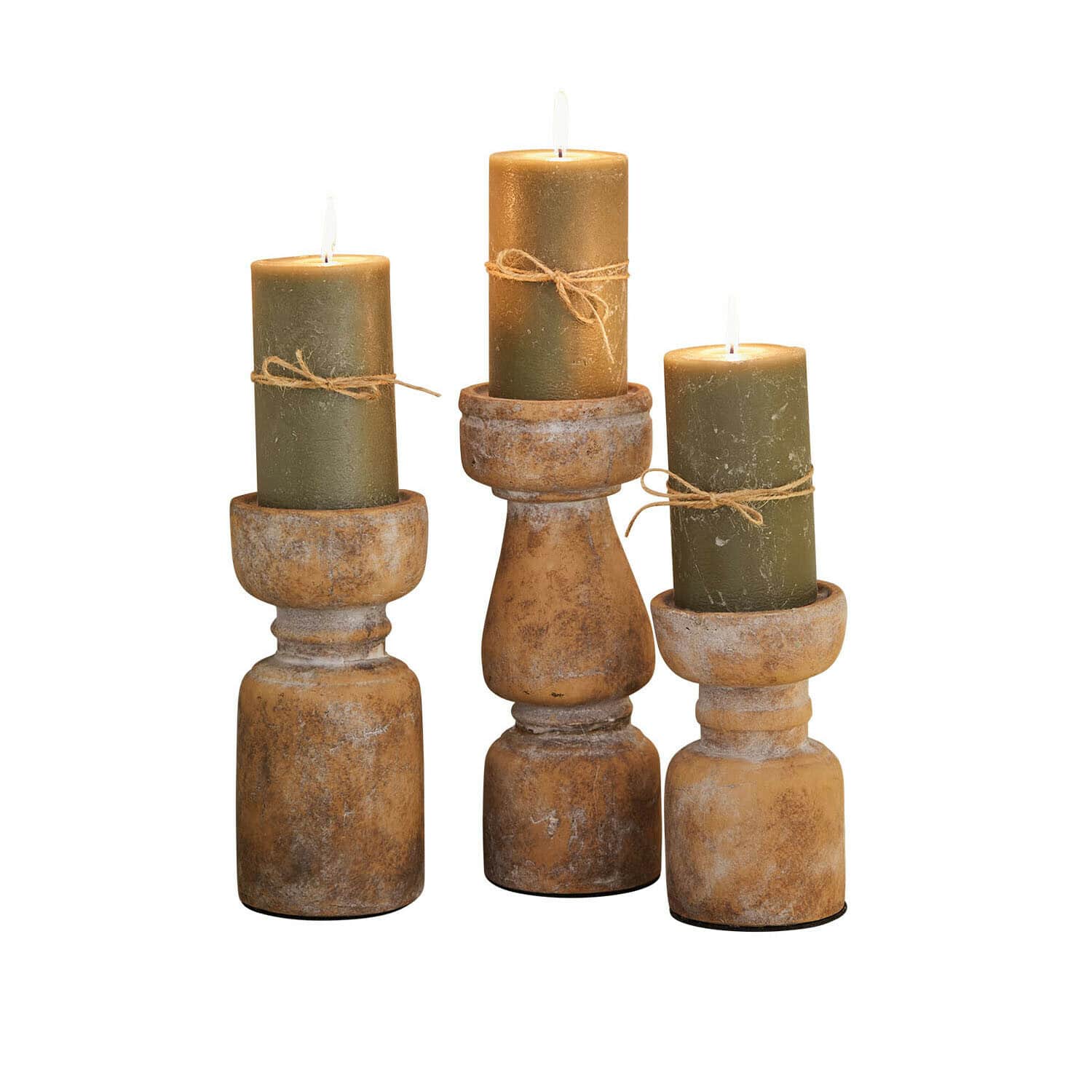 Kerzenständer 3er Set Talona