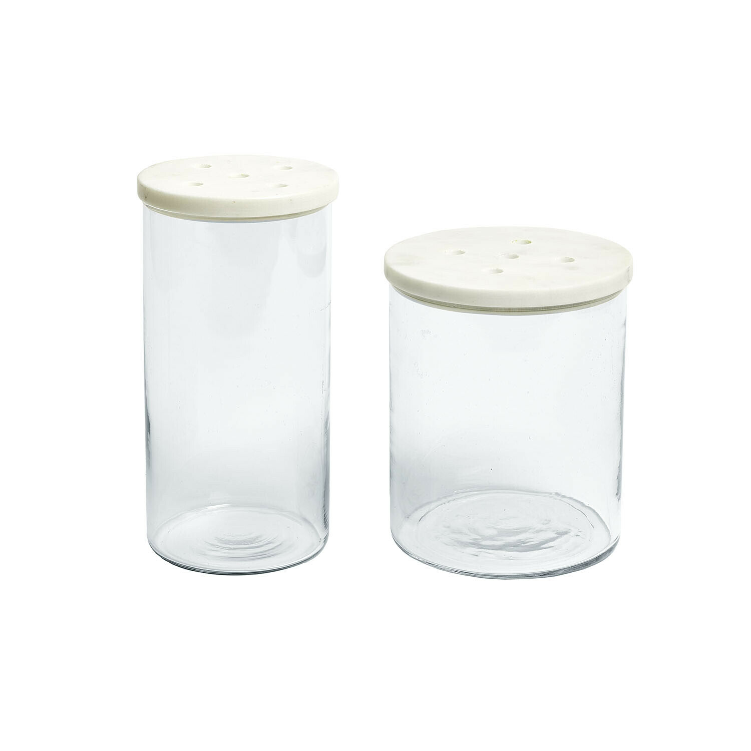 Glasdose 2er Set Rosanella