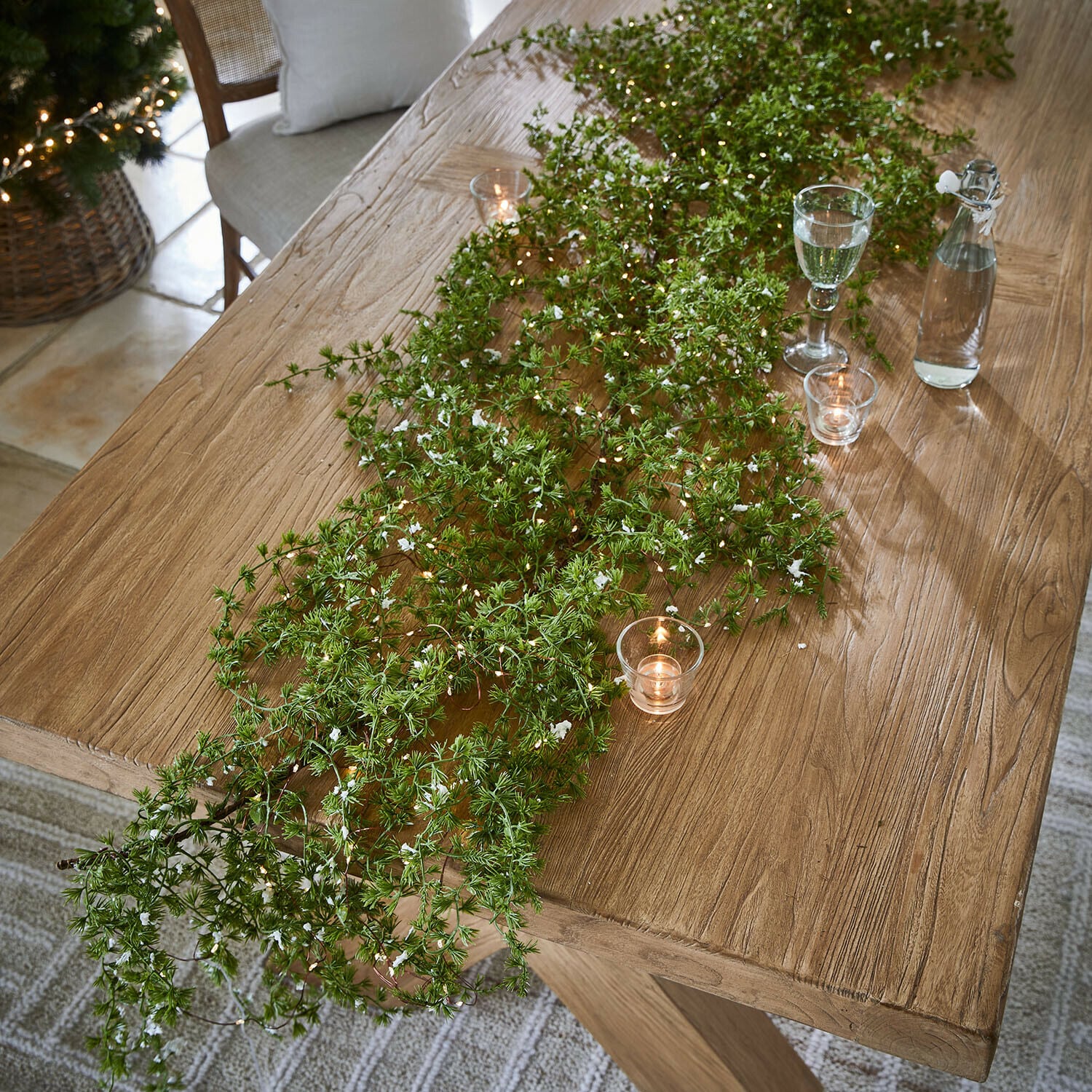 LED-Girlande Kalitha