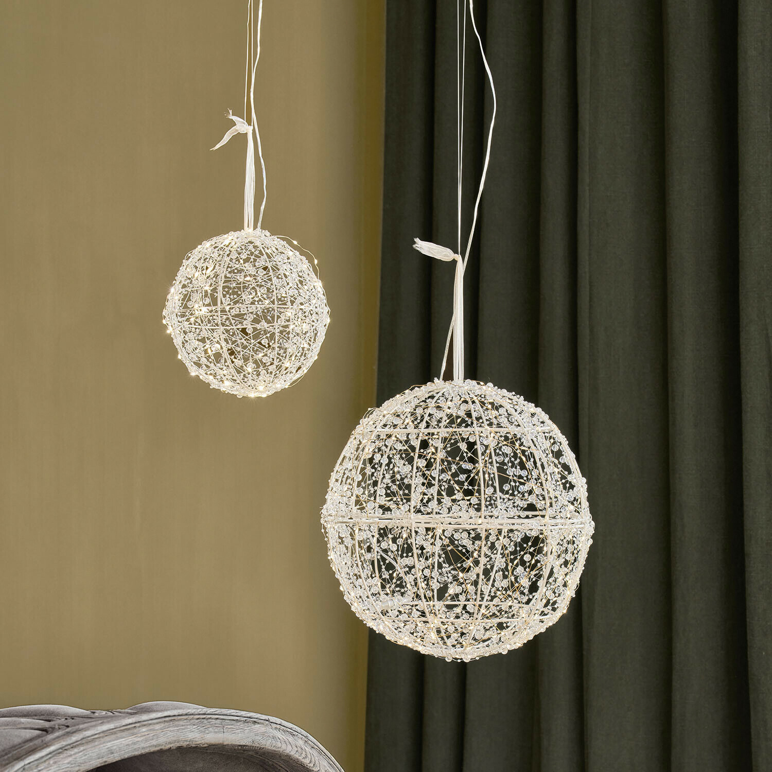 LED-Kugel 2er Set Péralise LED-Kugel 2er Set Péralise