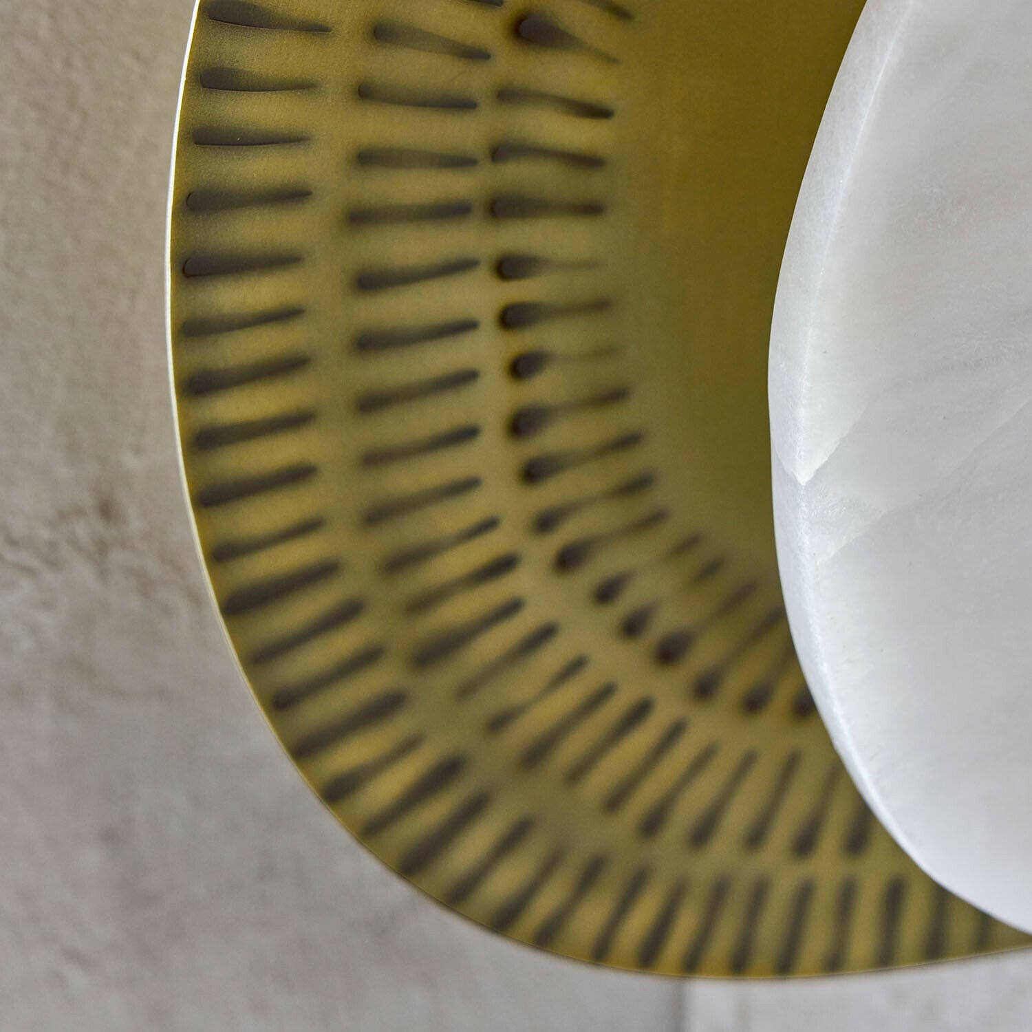 Wandlampe Piedraclara