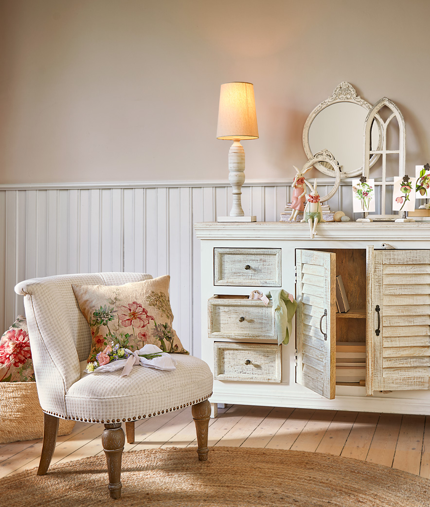 Frühlingshaftes Cottagefeeling