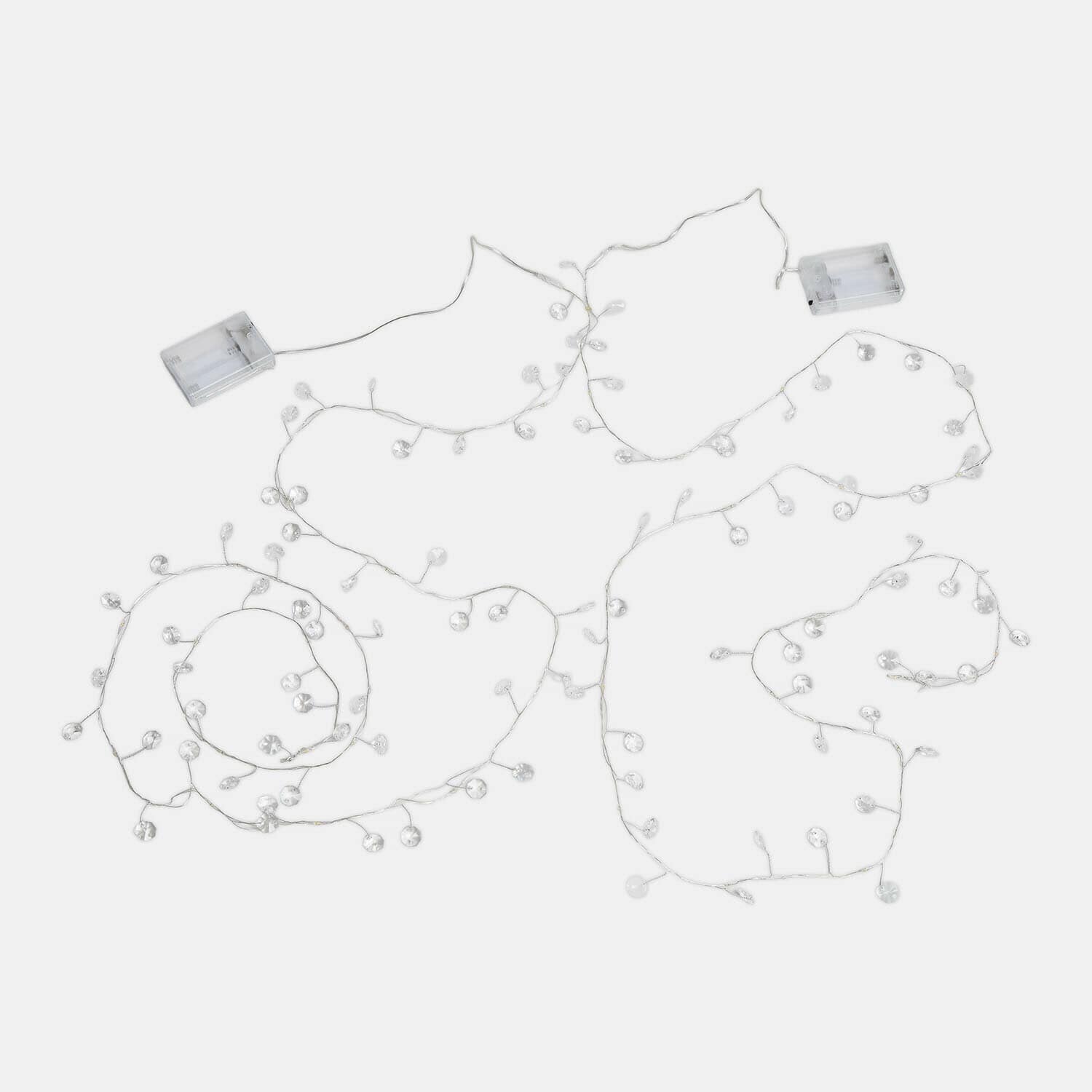 Lichterkette 2er Set Zelvaire