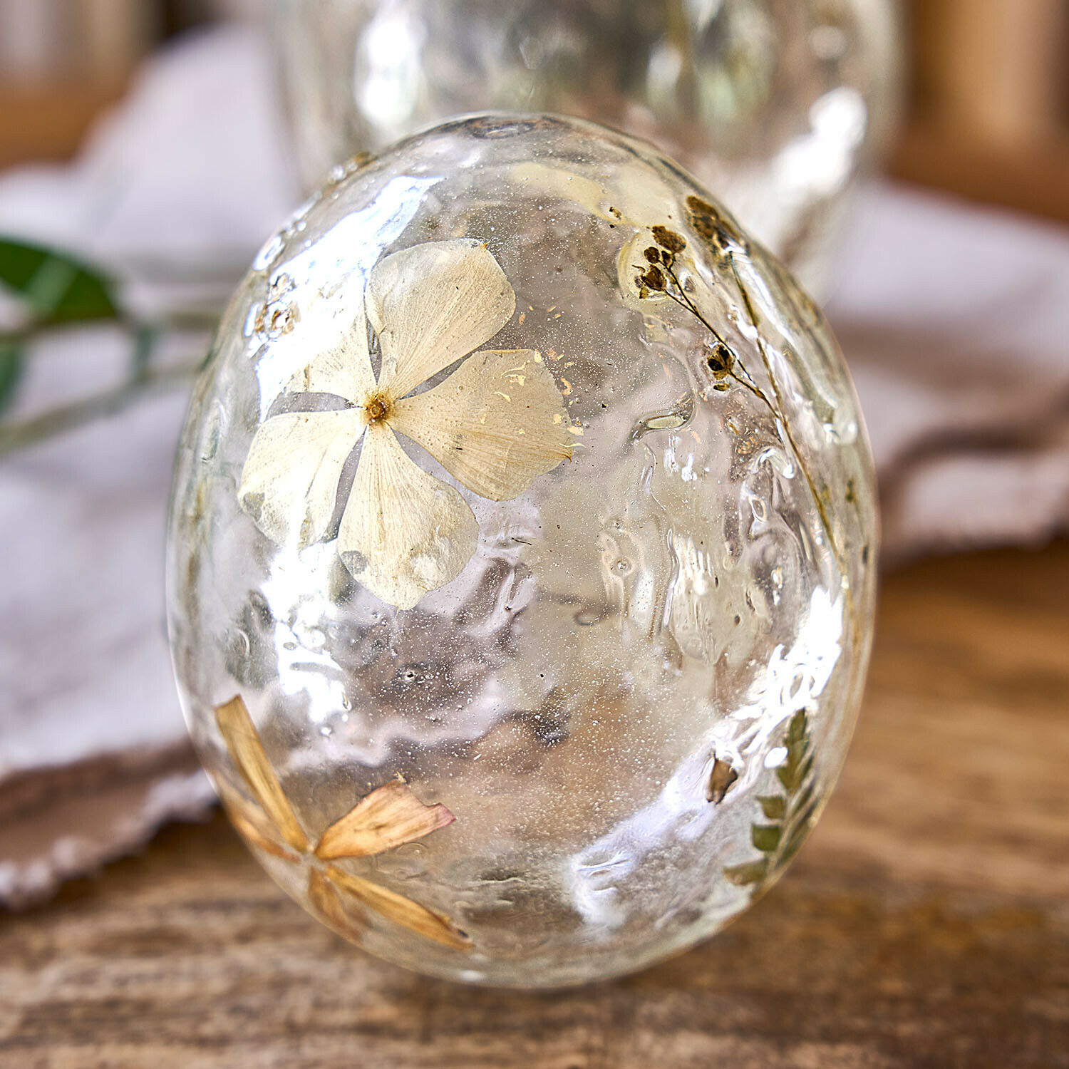 Deko-Ei 2er Set Coudrisse