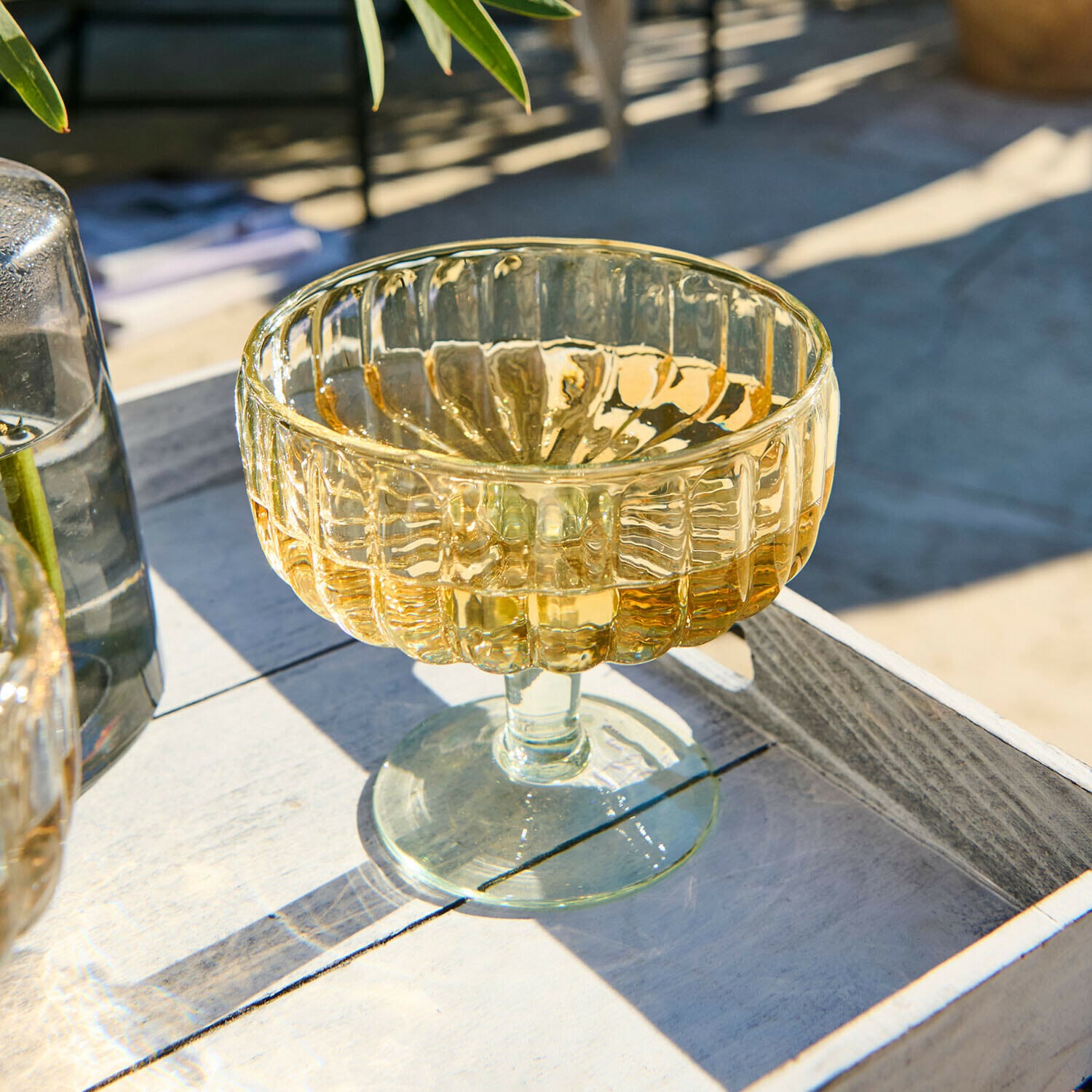 Glas 4er Set Solerón