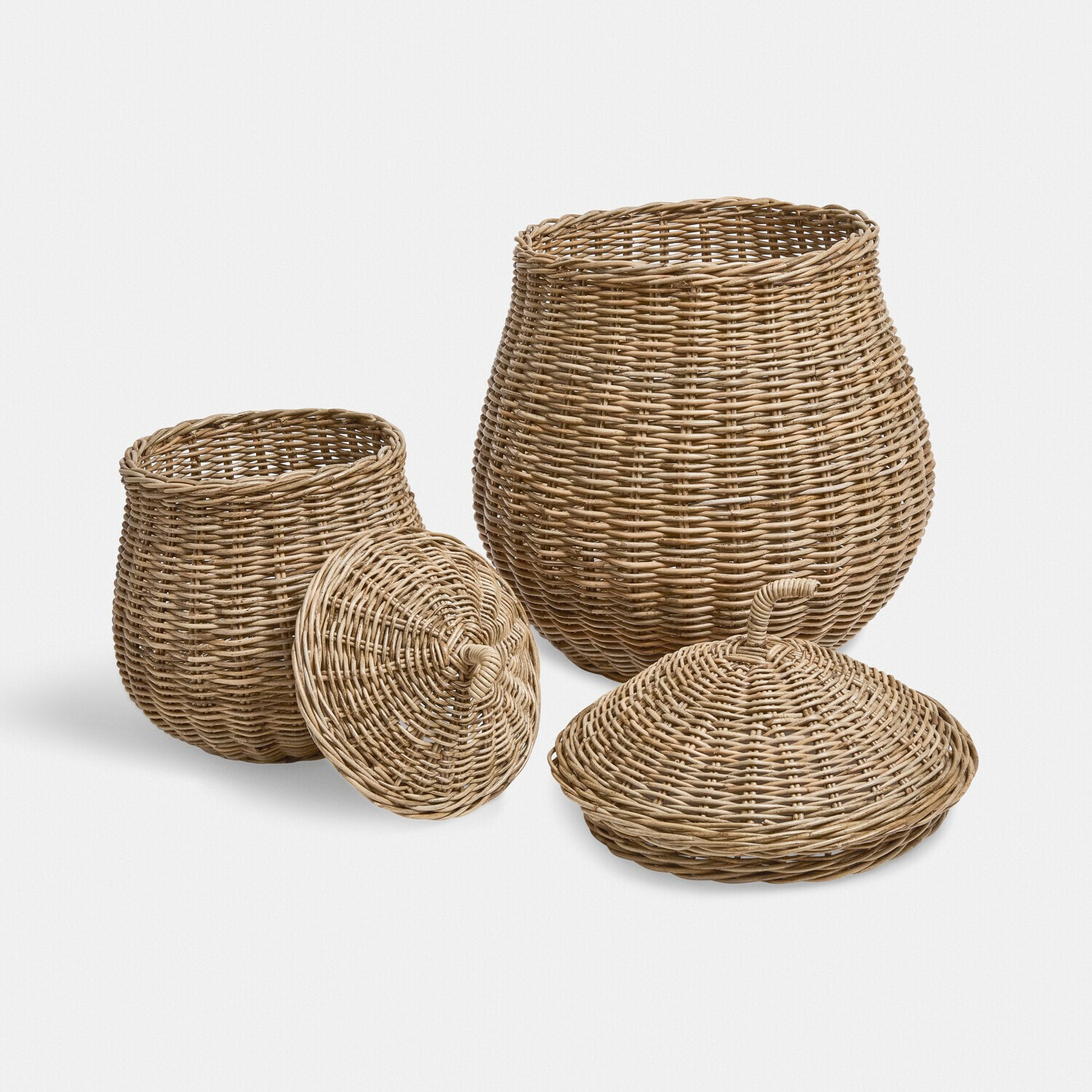 Korb 2er Set Fernn