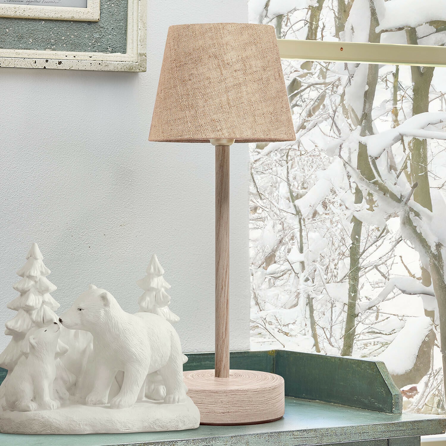 Wiederaufladbare Tischlampe Sylvainie