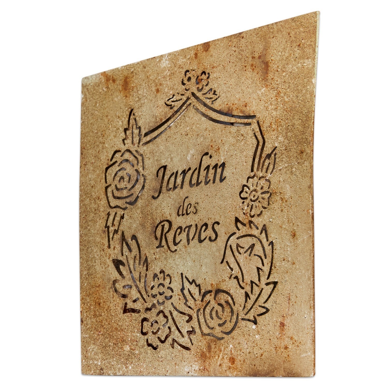 Wandornament Jardin des Reves