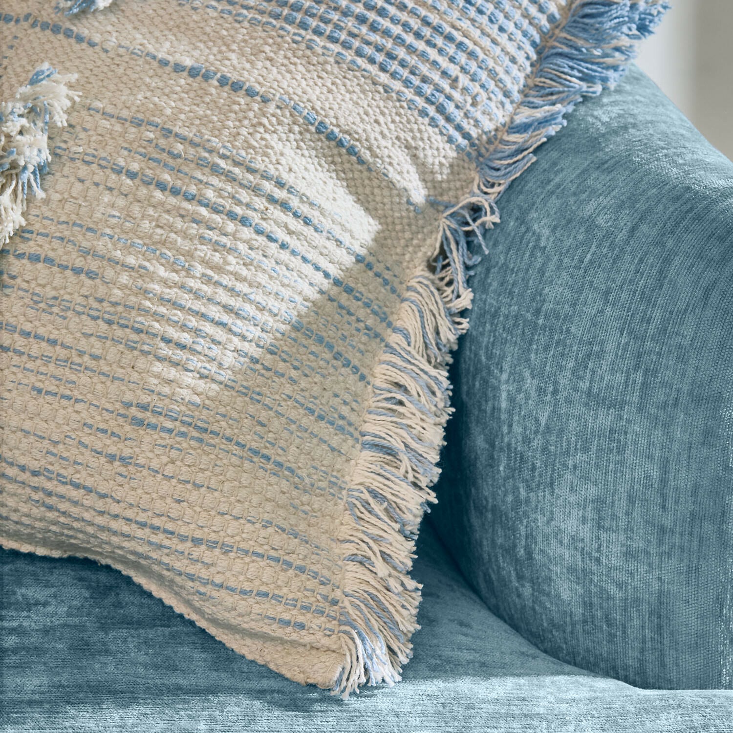 Kissenhülle 2er Set Ciel d'Azur