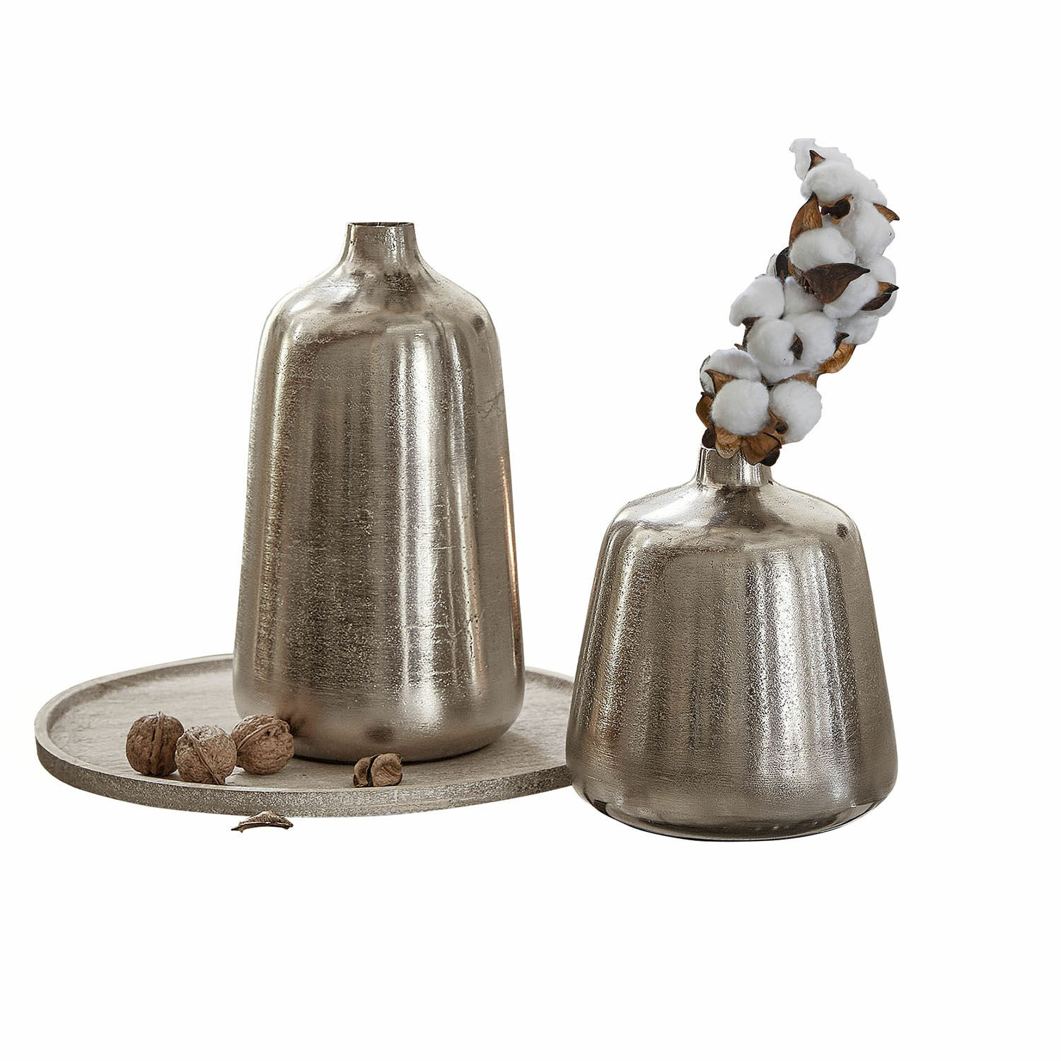 Vase 2er Set Orabela