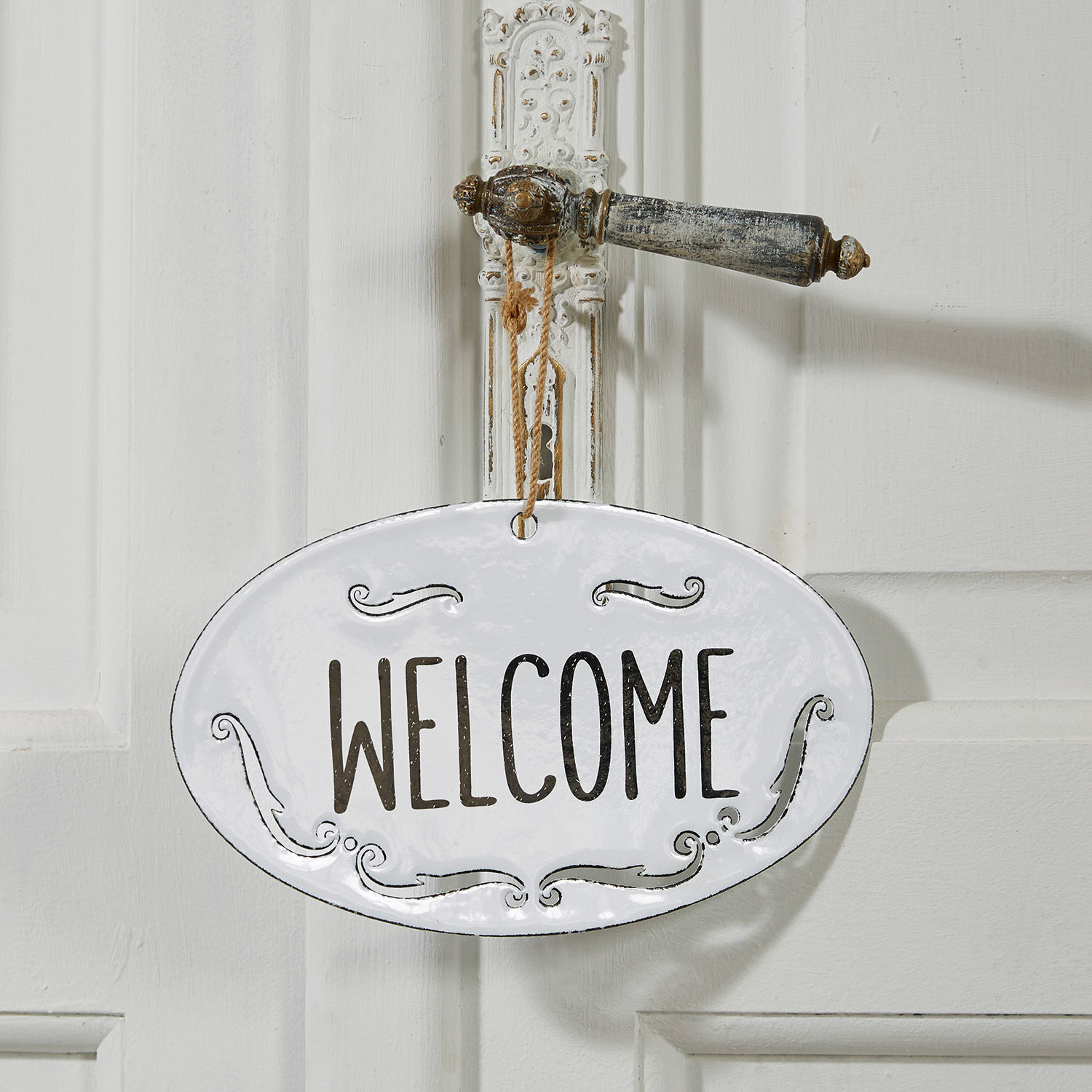 Deko-Schild Larfeuil