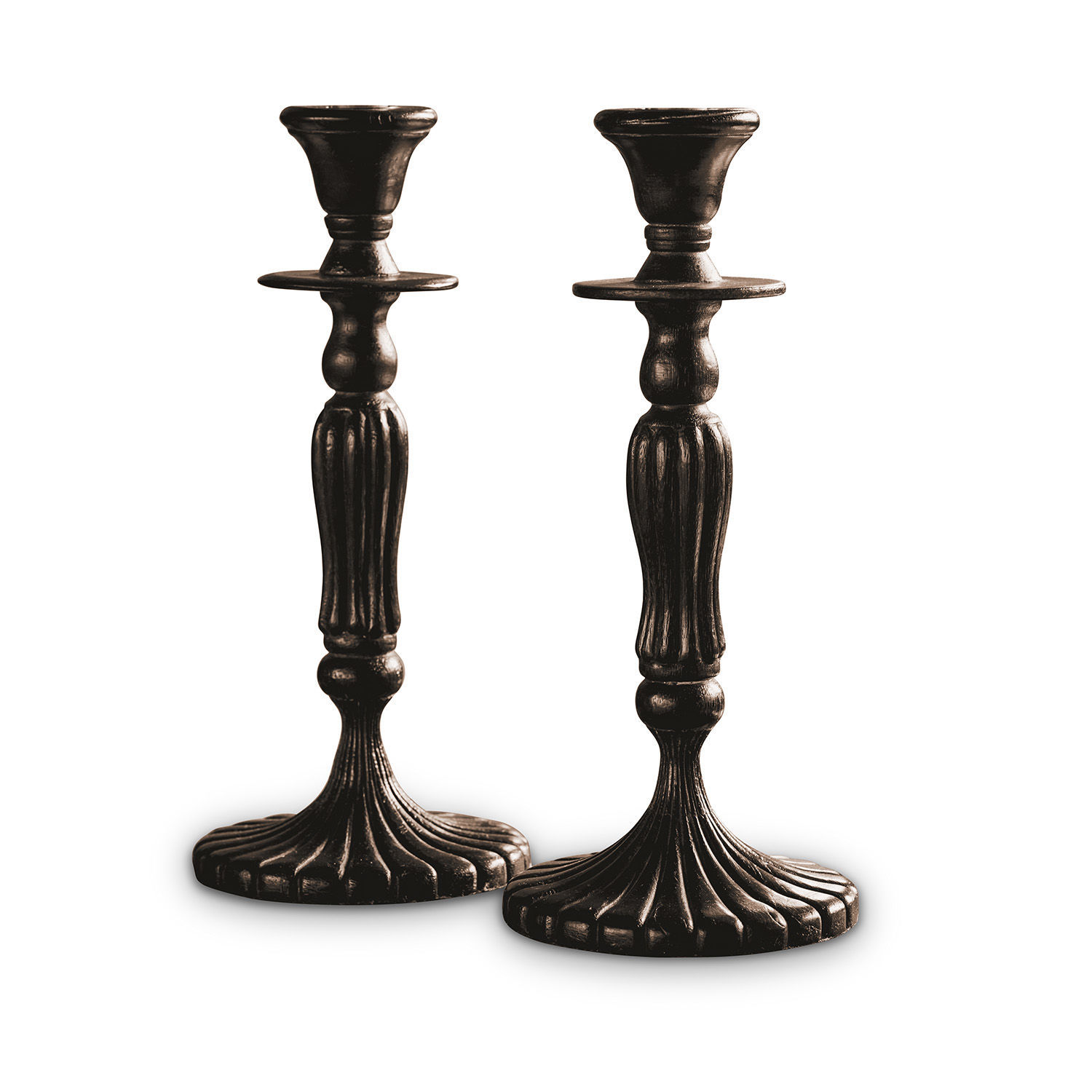 Kerzenständer 2er Set Ona