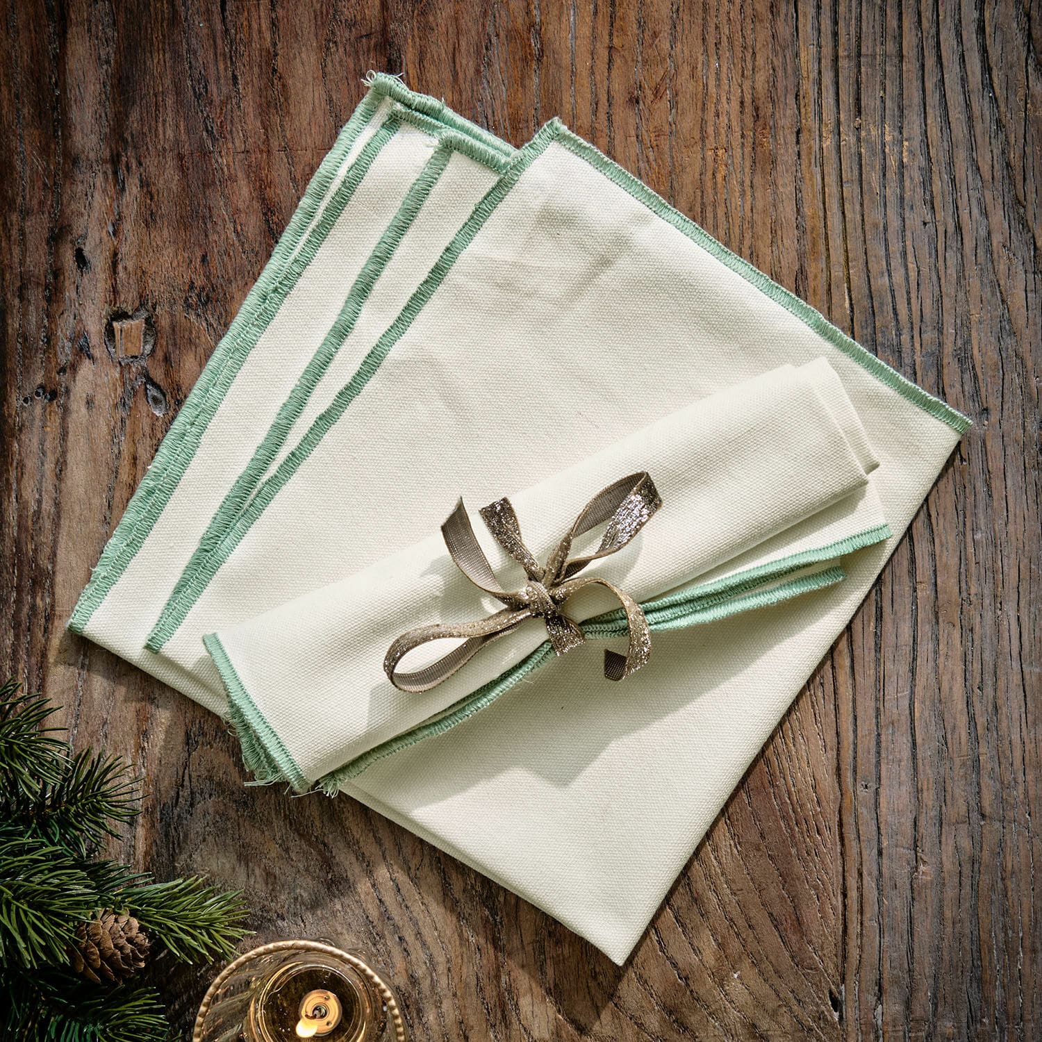 Serviette 2er Set Tarivelle